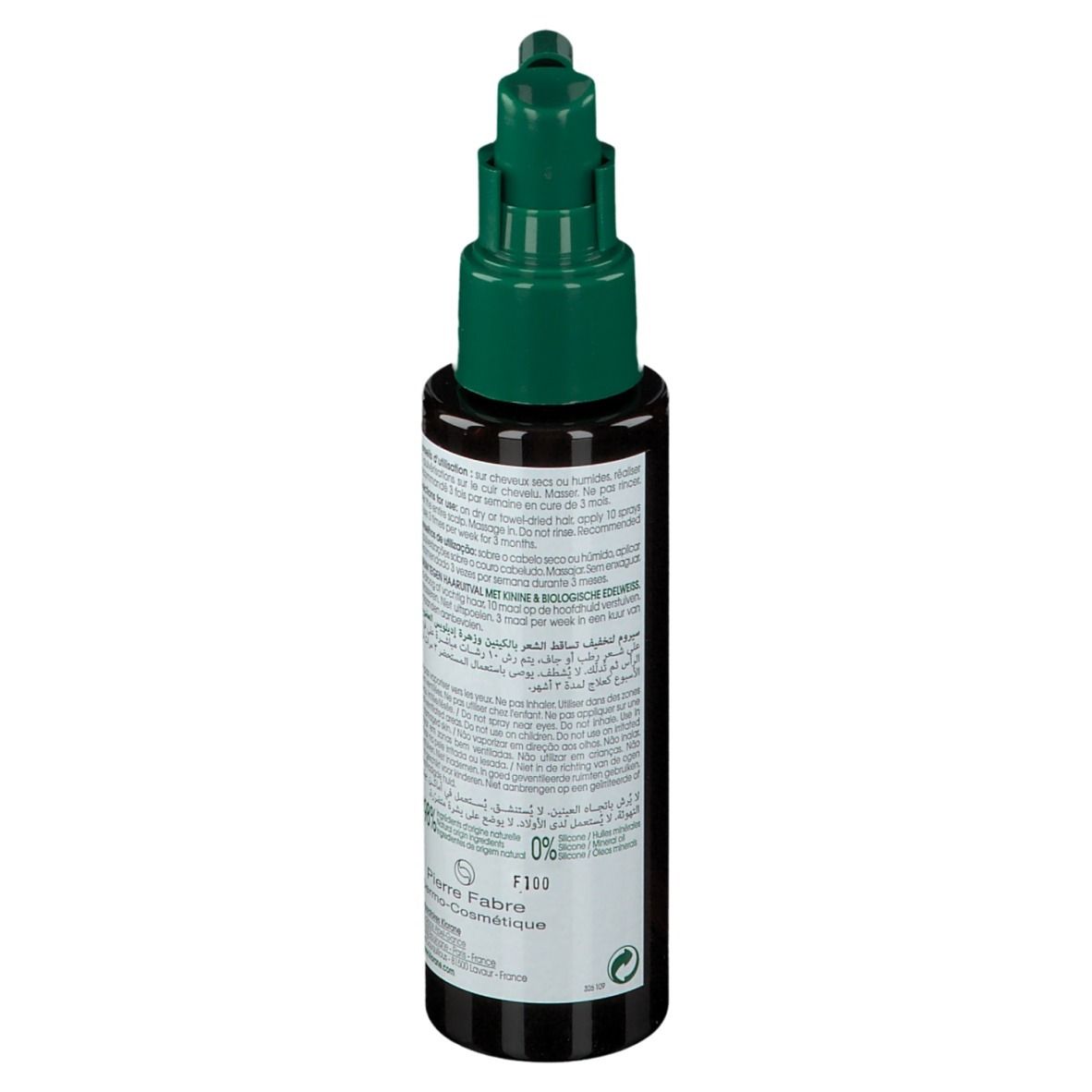 KLORANE Anti-Haarausfall Serum mit Chinin & Edelweiss BIO