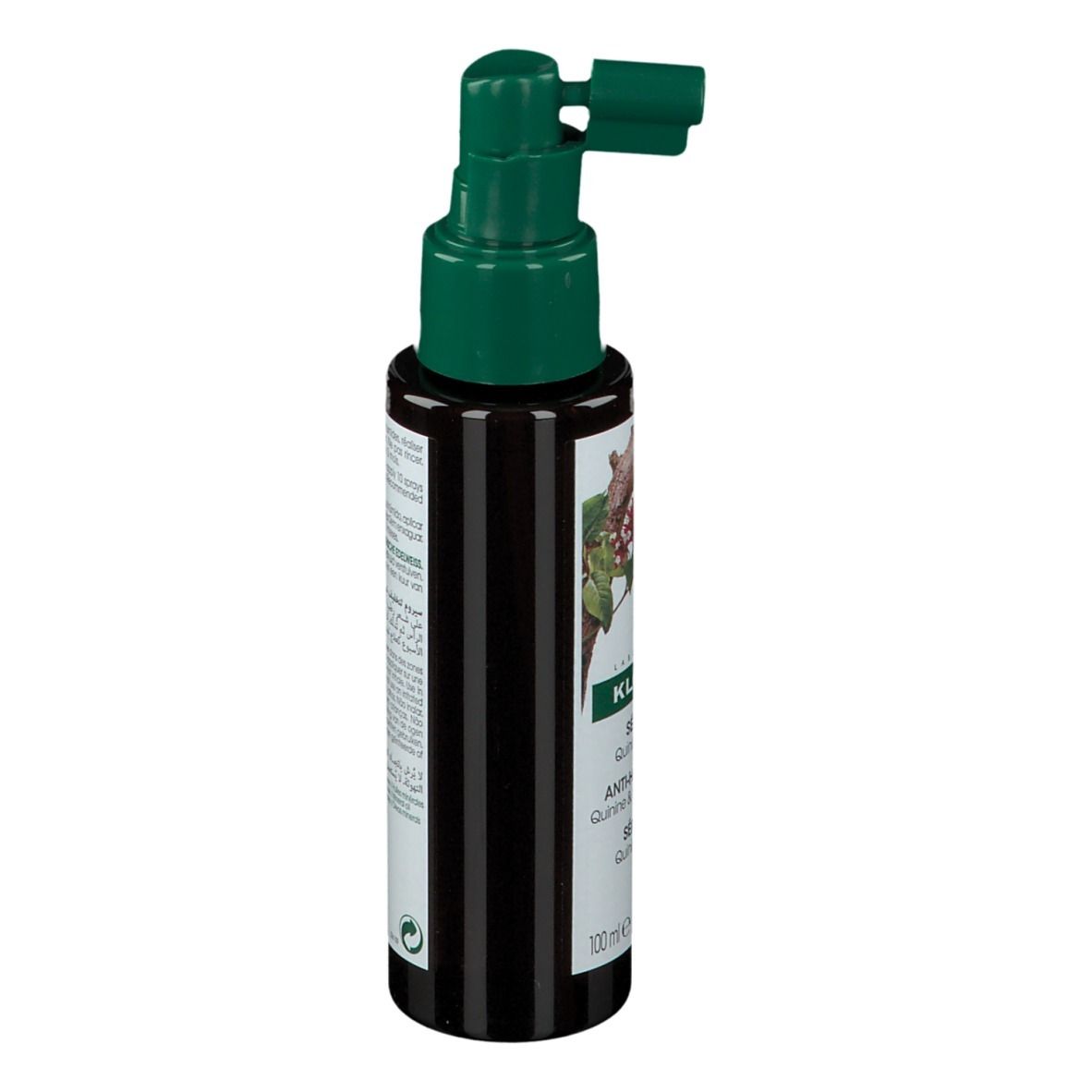KLORANE Anti-Haarausfall Serum mit Chinin & Edelweiss BIO