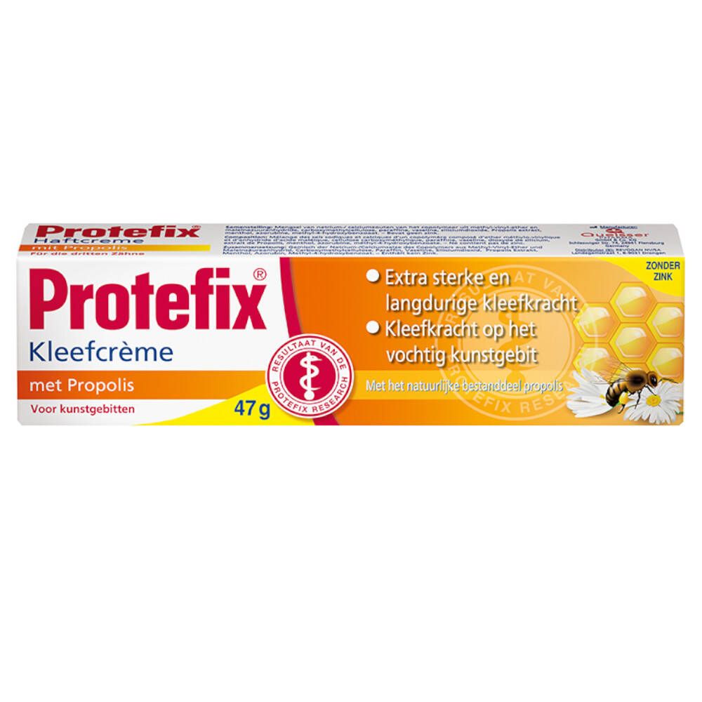 Protefix® X-Strong Crème adhésive avec Propolis