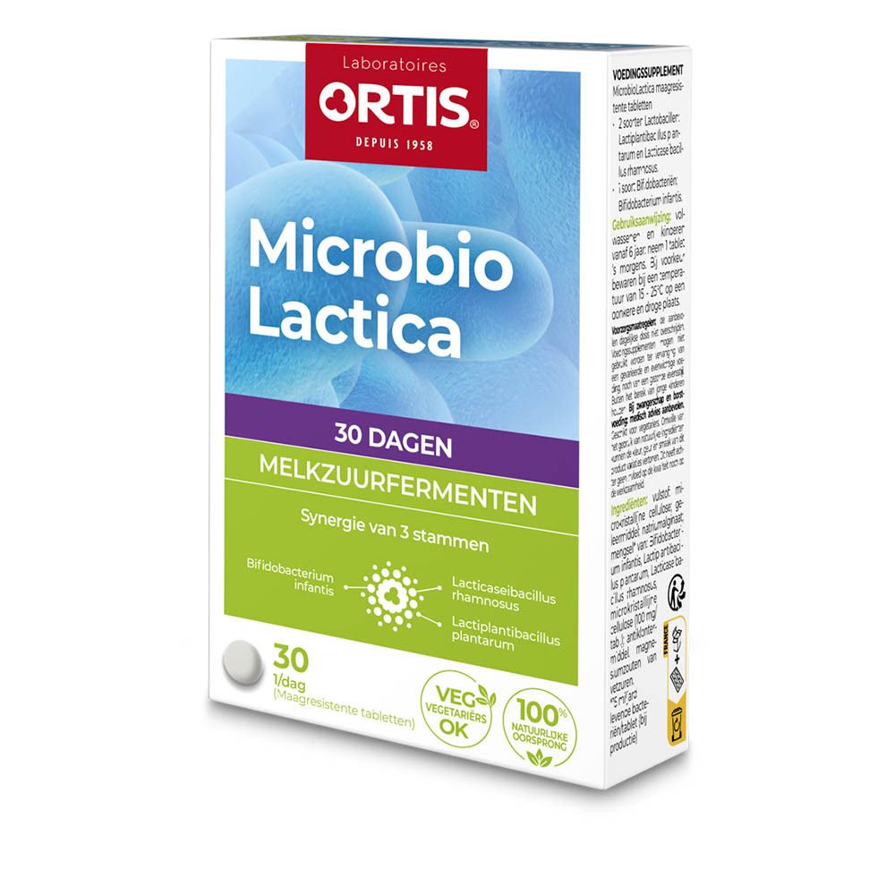 ORTIS® Microbio Lactica