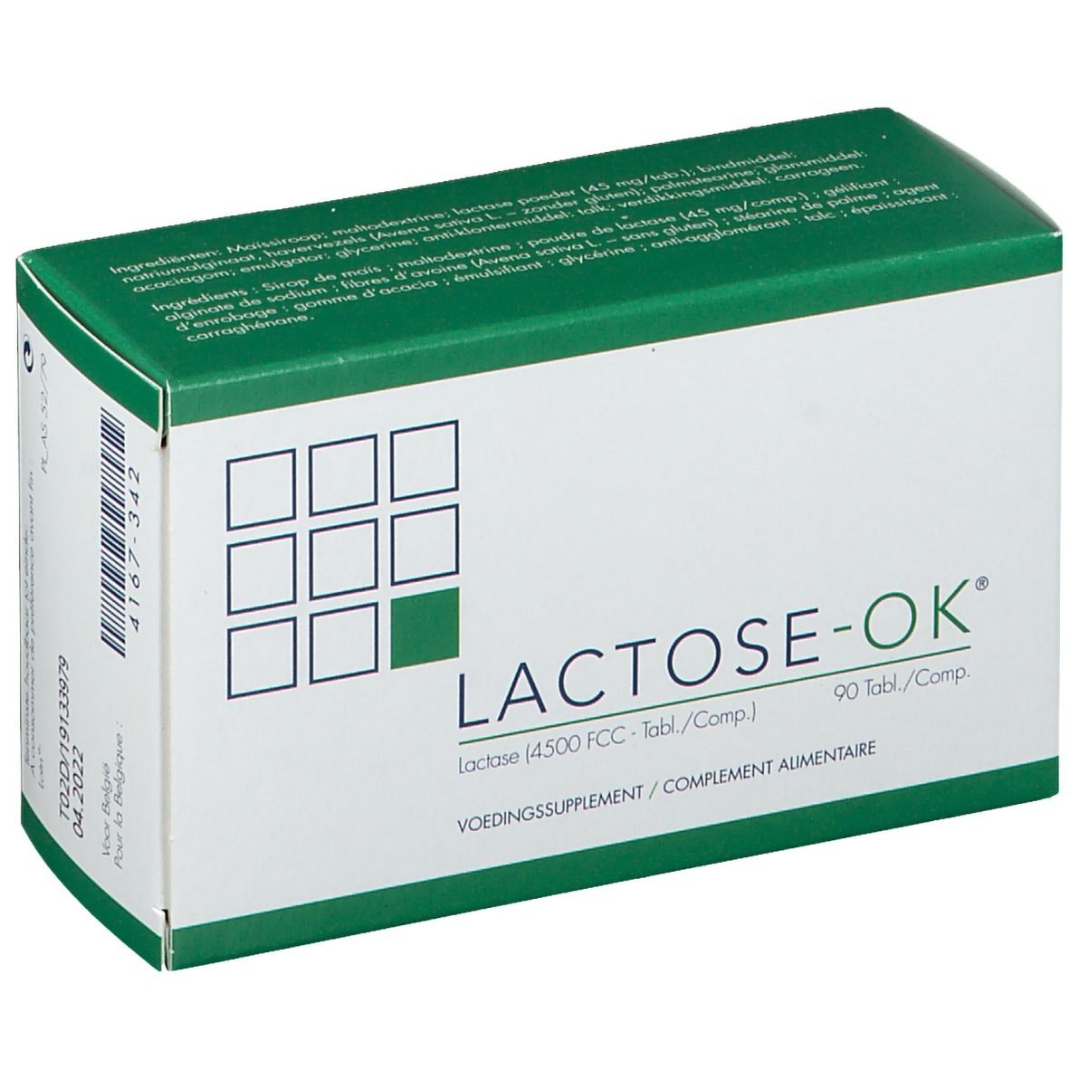 LACTOSE-OK® Comprimés