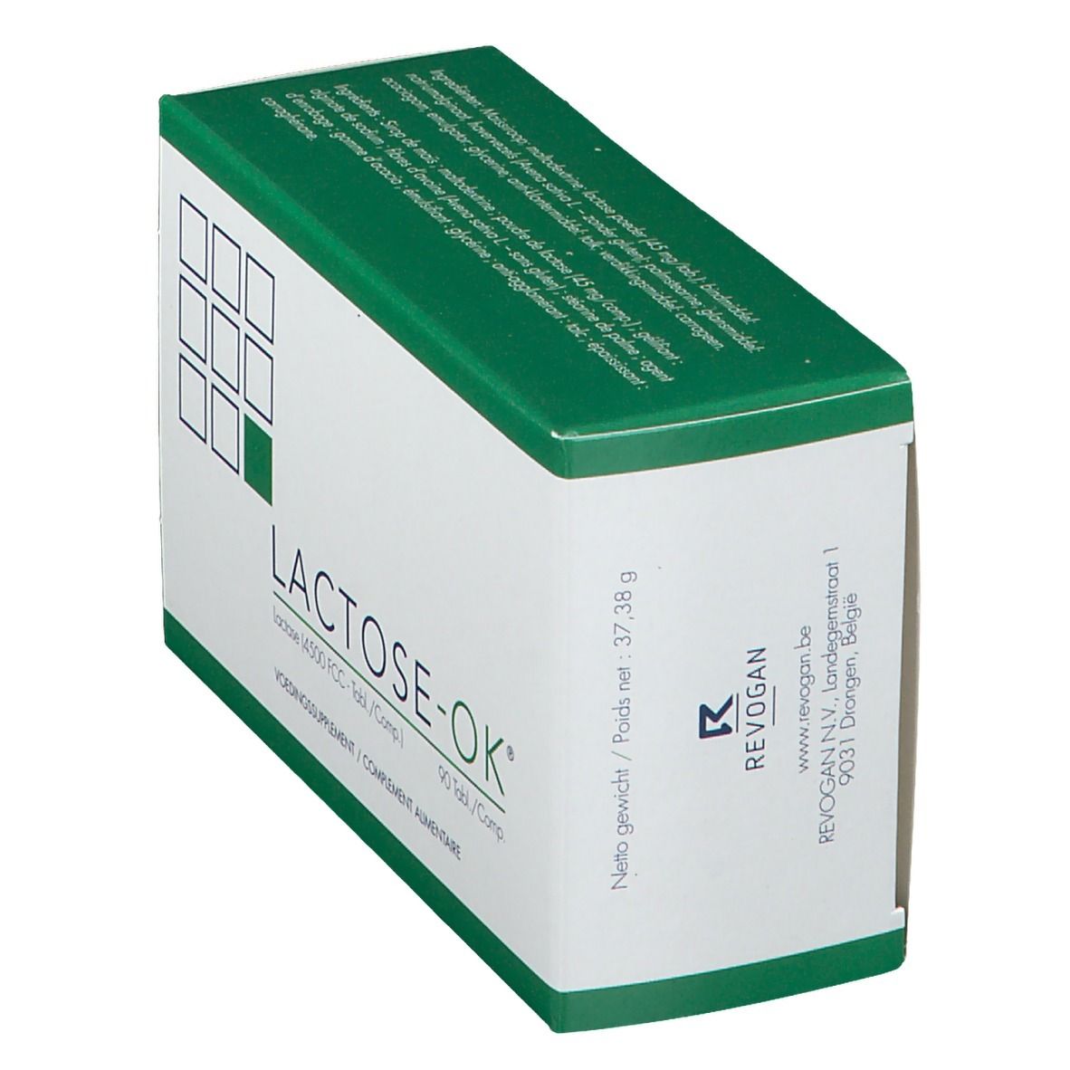 LACTOSE-OK® Comprimés