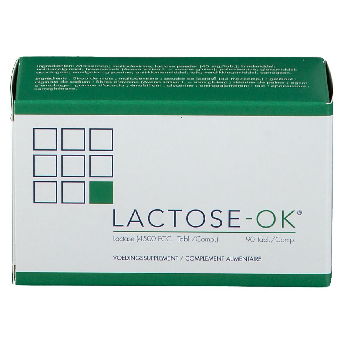 LACTOSE-OK® Comprimés