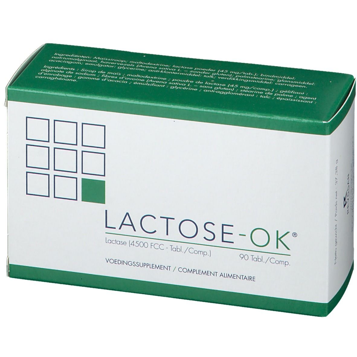 LACTOSE-OK® Comprimés