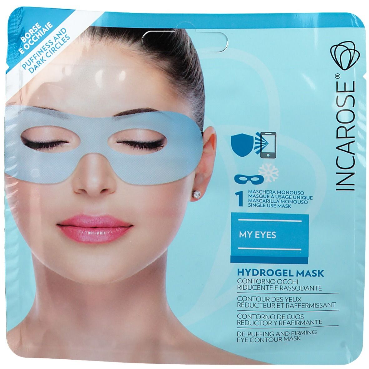 Incarose® My Eyes Hydrogel Masque Contour des Yeux