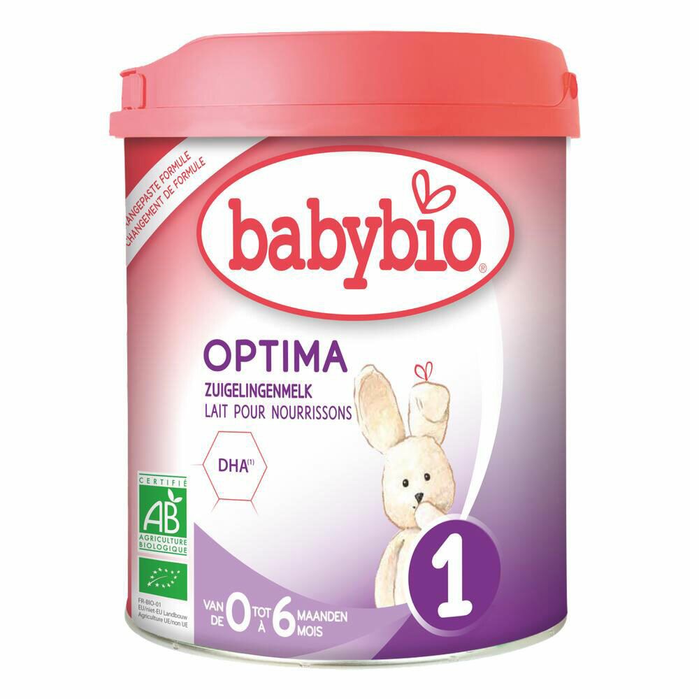 BABYBIO OPTIMA 1 SÄUGLINGSMILCH 0-6 MONATE
