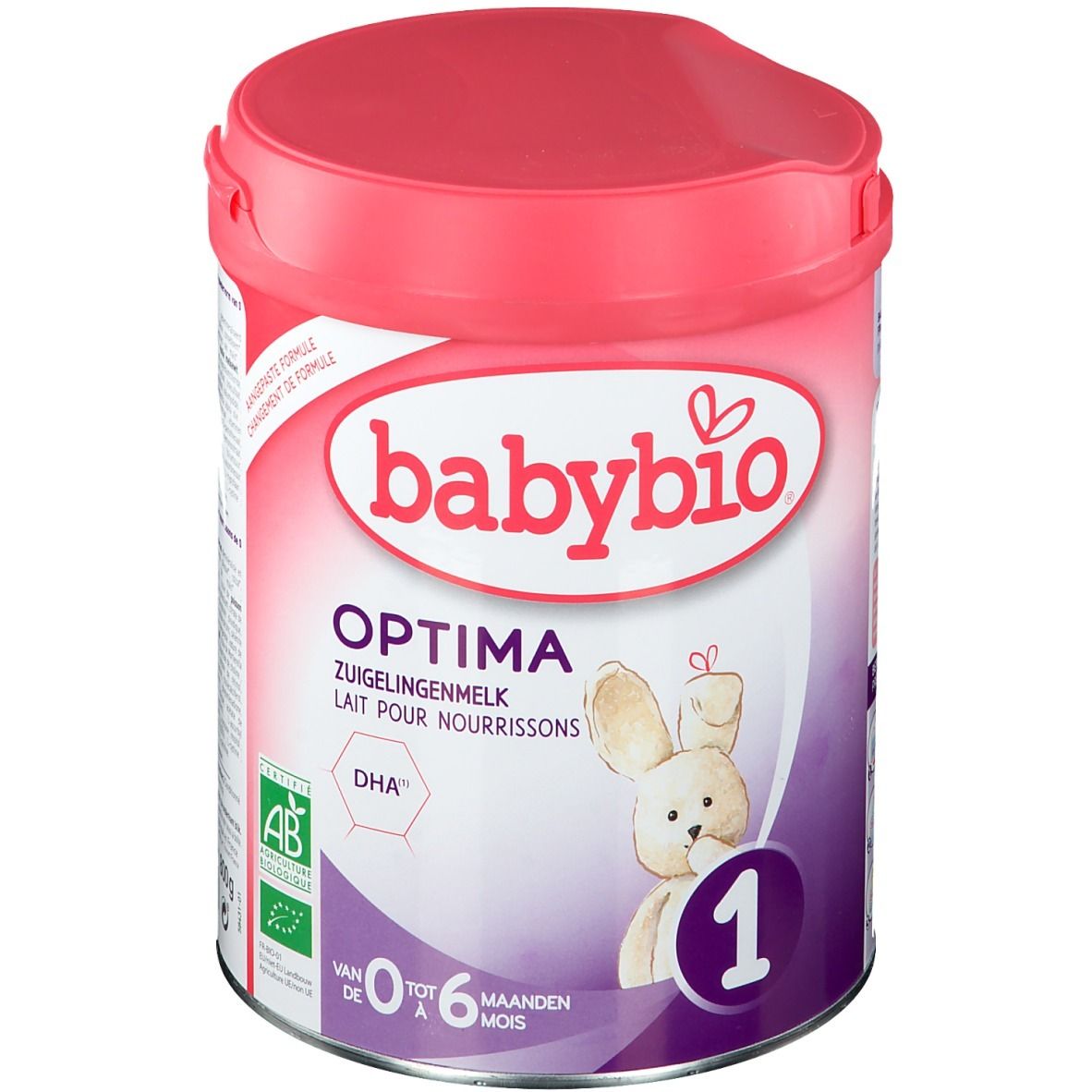 BABYBIO OPTIMA 1 SÄUGLINGSMILCH 0-6 MONATE