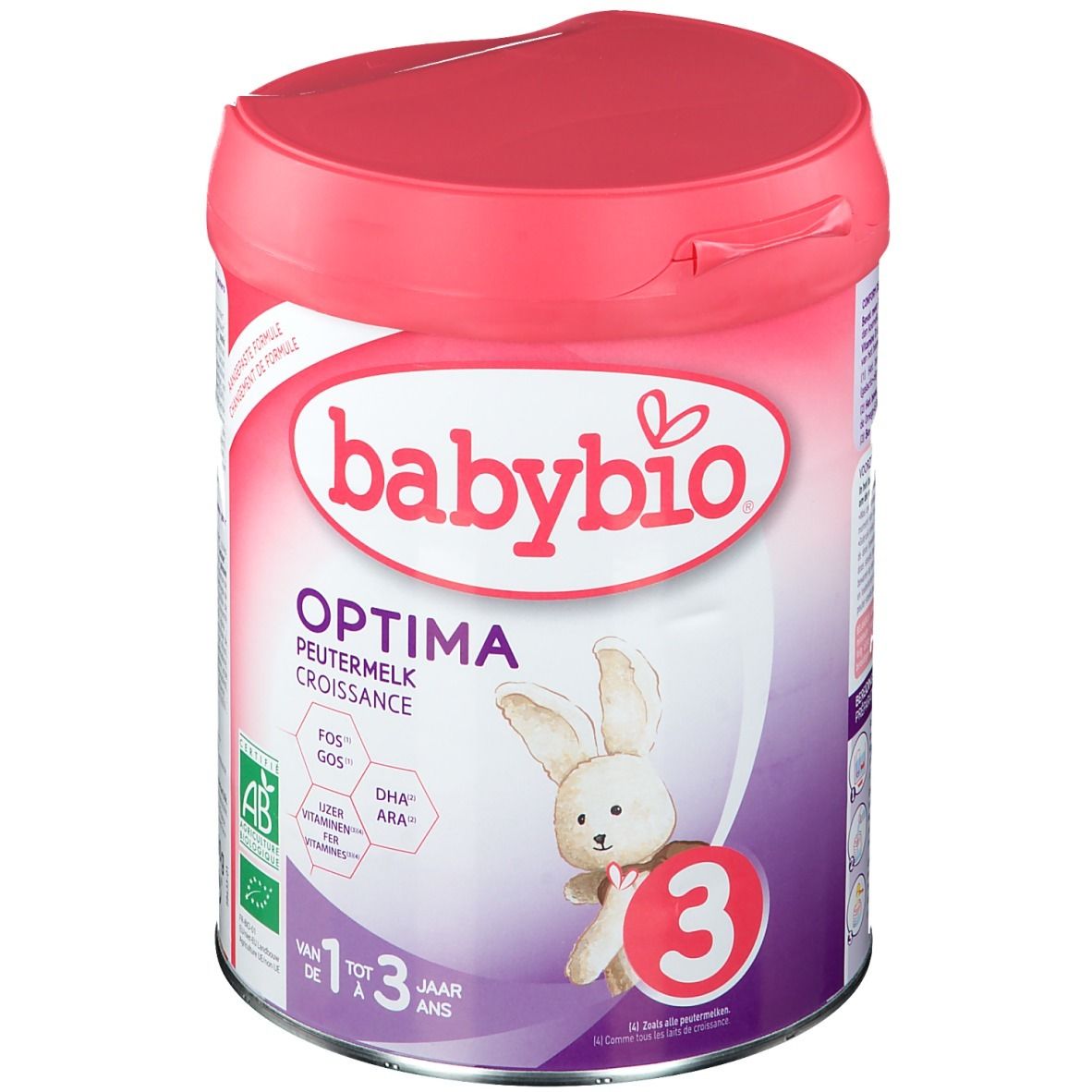 babybio® OPTIMA 3 Lait de Croissance