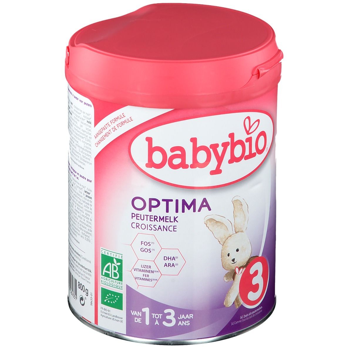 babybio® OPTIMA 3 Lait de Croissance