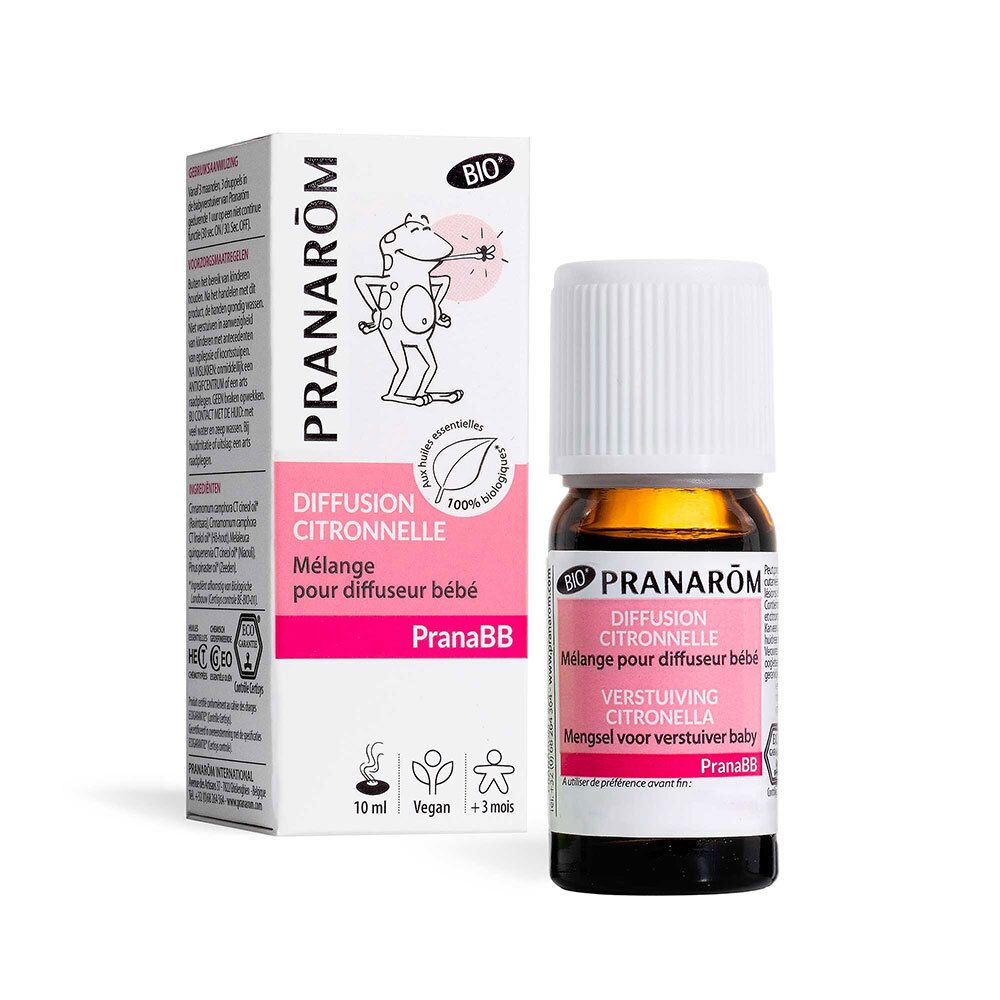 Pranarôm PranaBB Diffusion Zitronengras