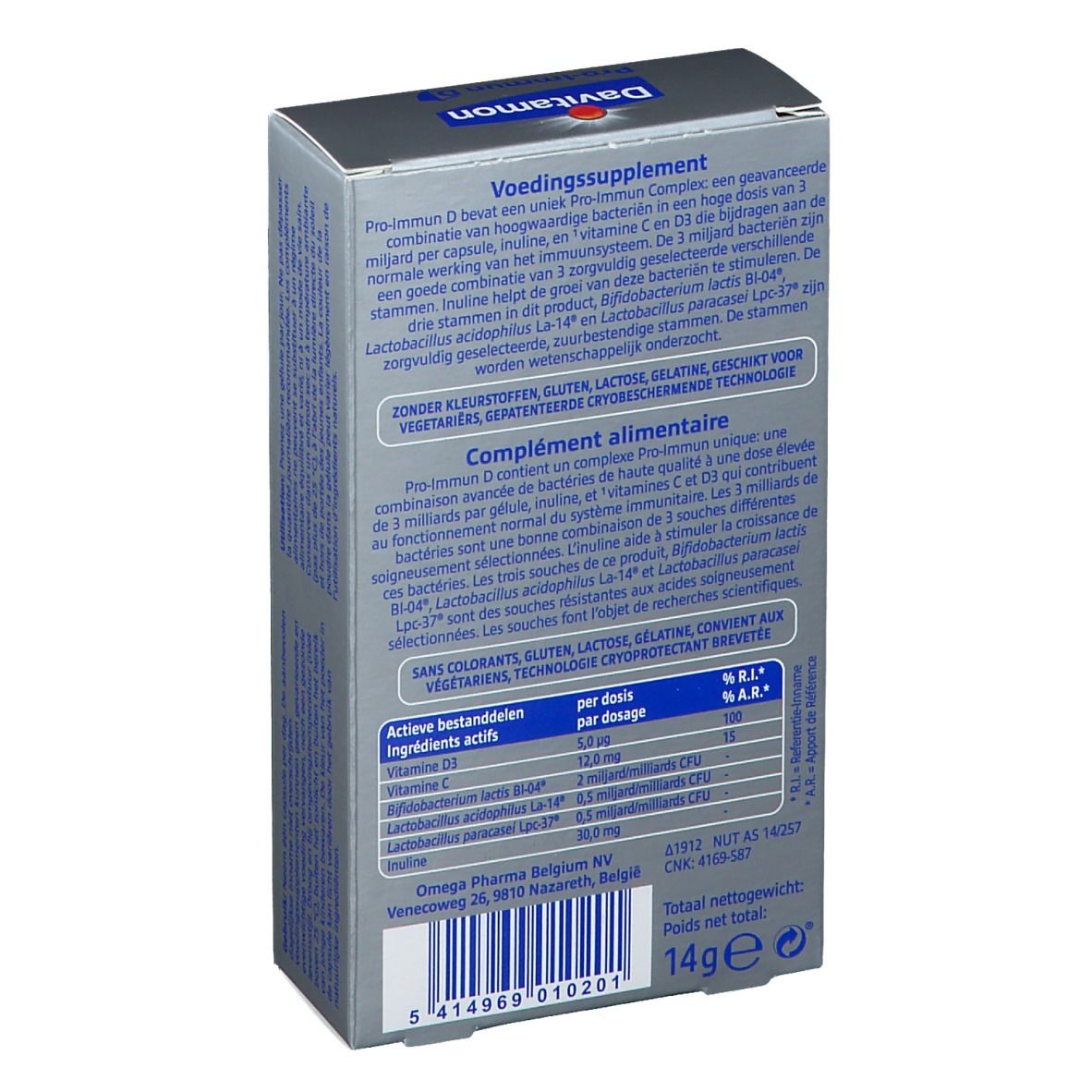 Davitamin Pro-Immun D