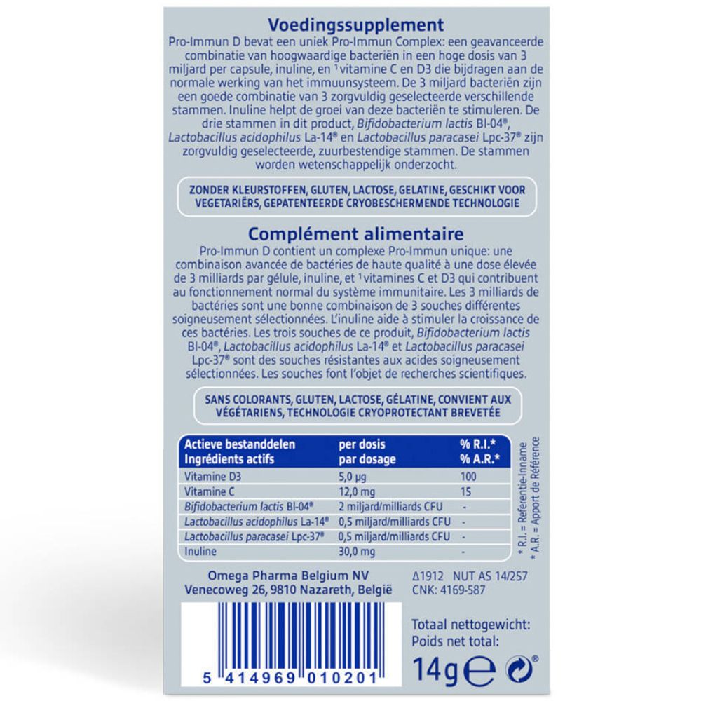 Davitamin Pro-Immun D