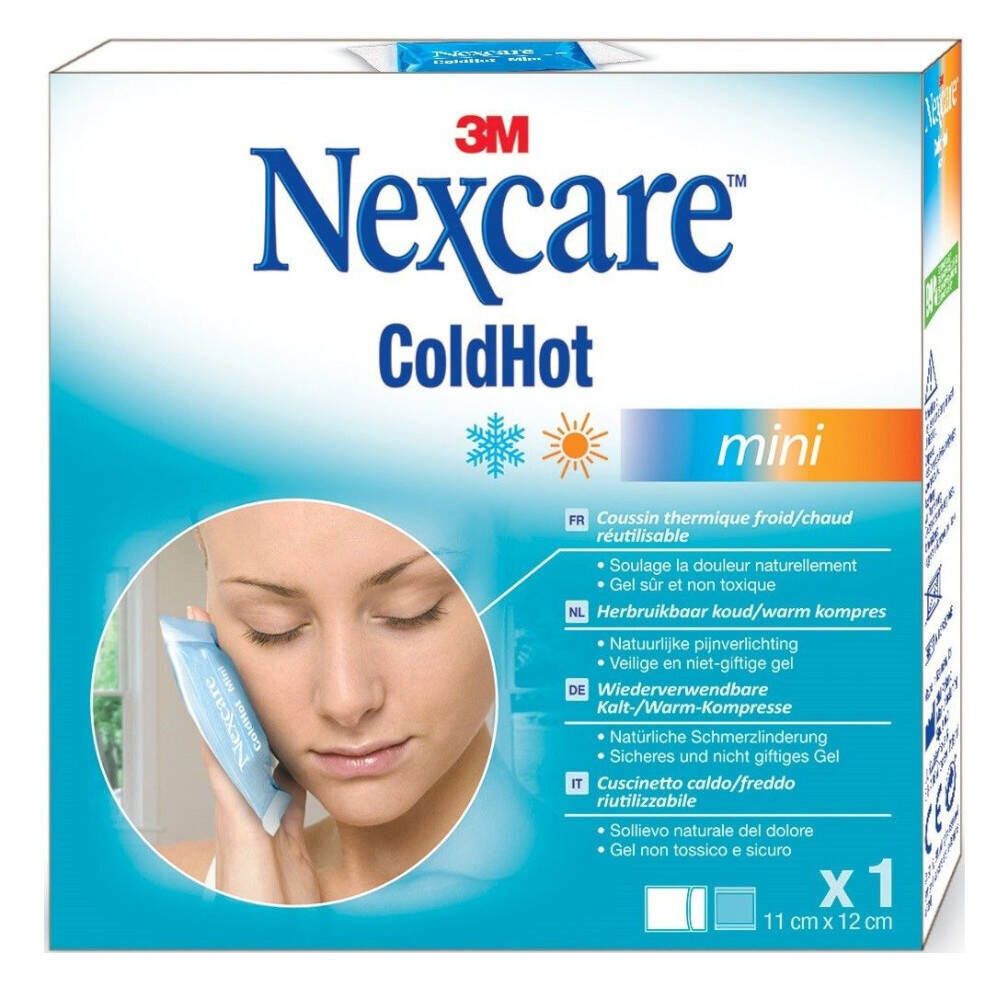 3M Nexcare™  ColdHot Mini mit Vliesschutzhülle 110 mm x 120 mm