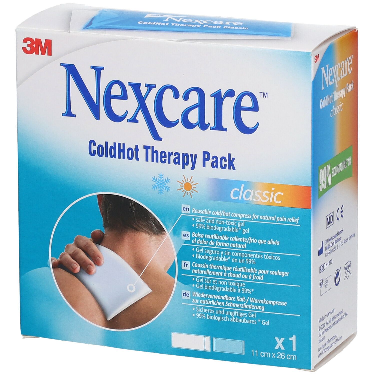 3M™ Nexcare® Kälte-Therapie-Pack Classic 26 x 11 cm