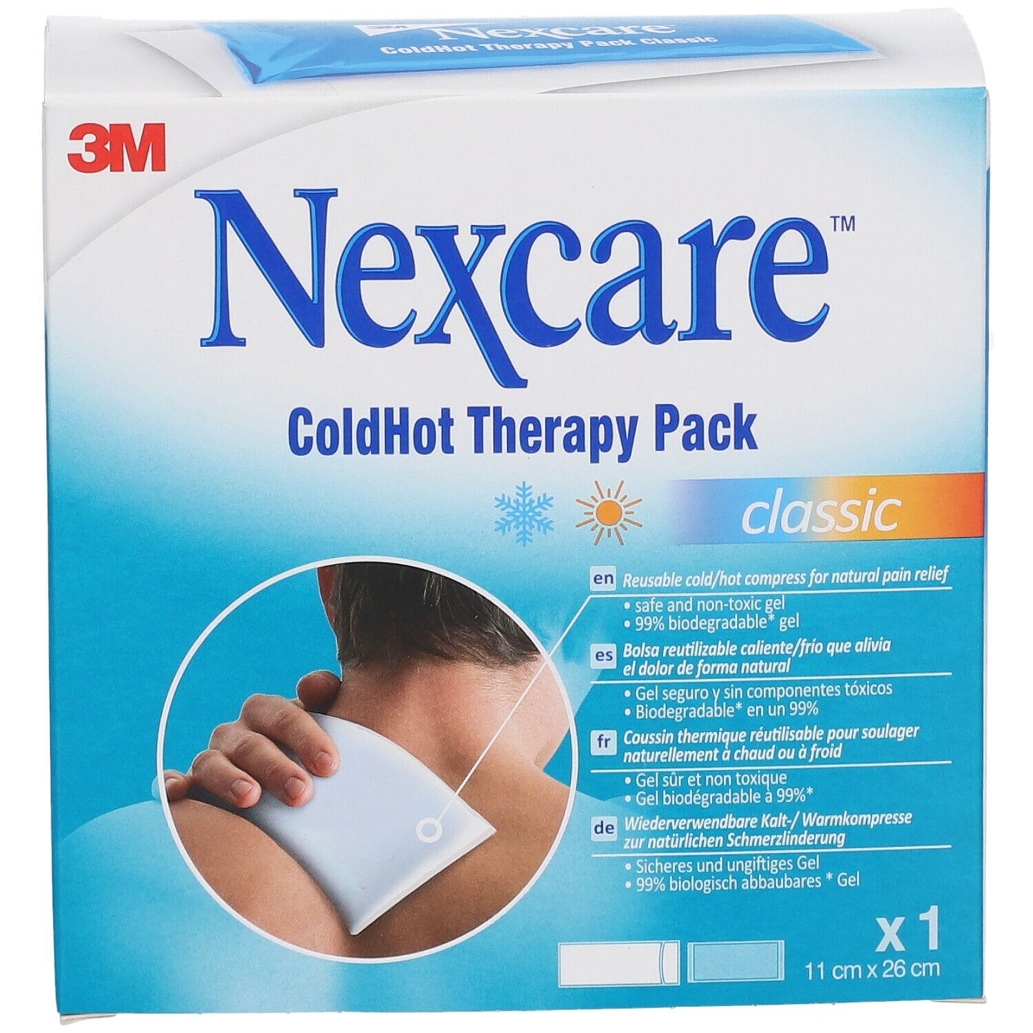 3M­™ Nexcare® Coldhot Therapy Pack Classic 26 x 11 cm