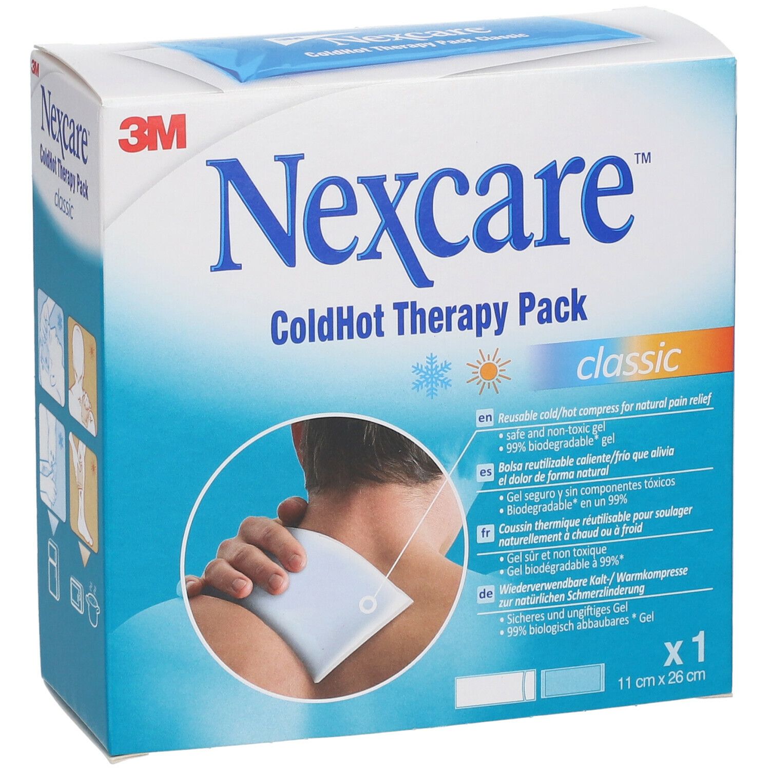 3M™ Nexcare® Kälte-Therapie-Pack Classic 26 x 11 cm