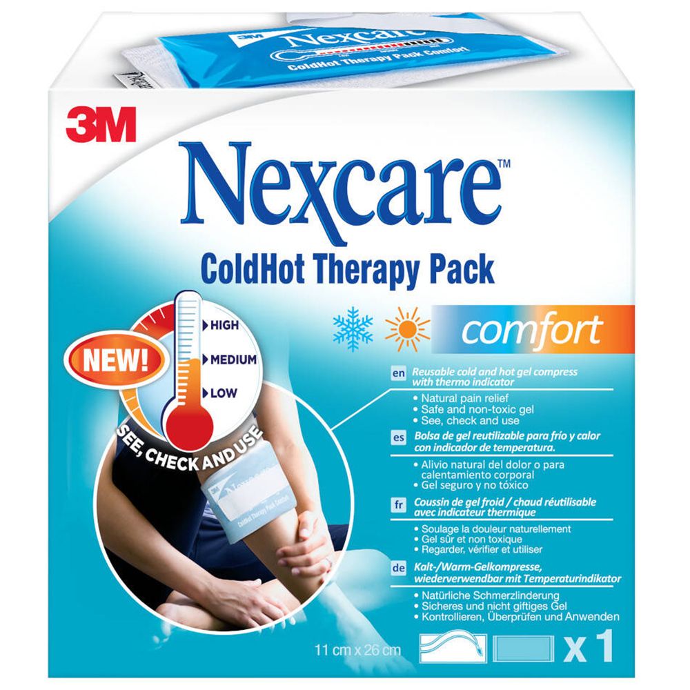 3M Nexcare™ ColdHot Therapy Pack Comfort Thermoindicator