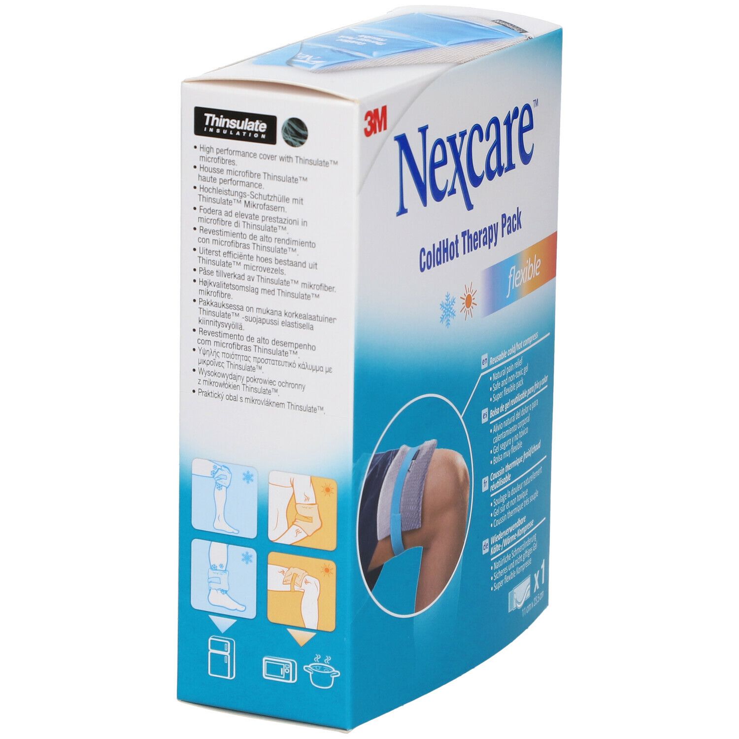 Nexcare™ ColdHot flexible pack