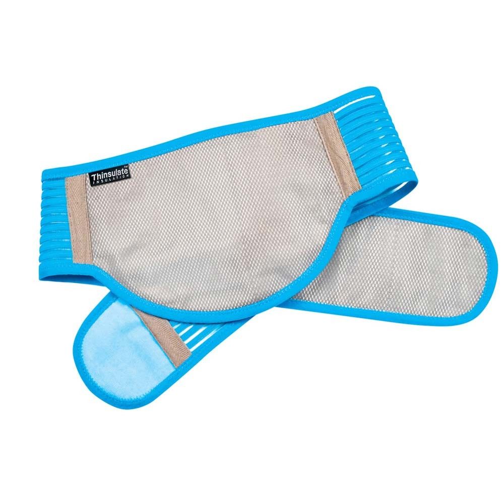 Nexcare ColdHot Therapy Pack, S/M, Rücken- und Bauchgurt. Verpackung mit Produktabbildung und Produktnamen.