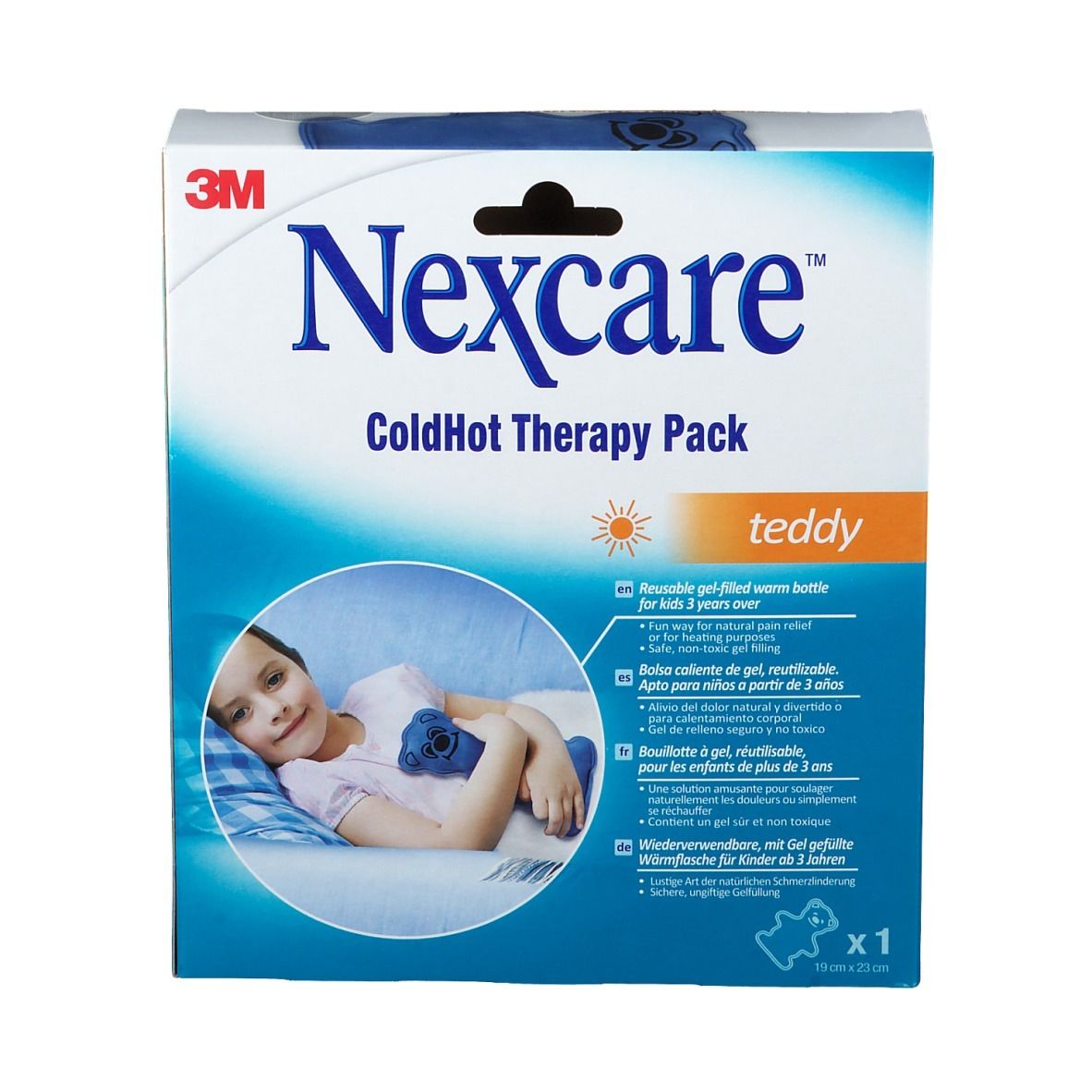 3M Nexcare™ ColdHot Teddy Wärmekissen