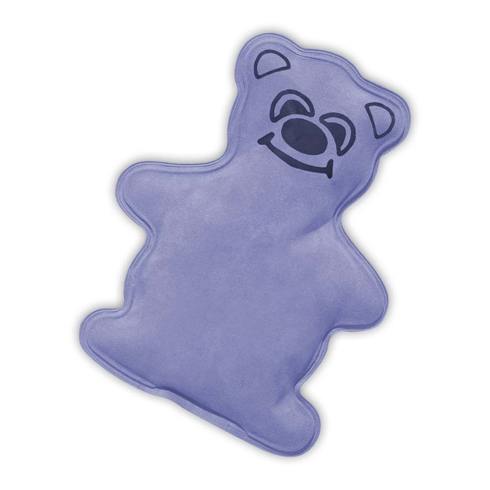 3M Nexcare ColdHot Therapy Pack Teddy Verpackung. Kind mit Kissen. Produktname und Marke sichtbar.