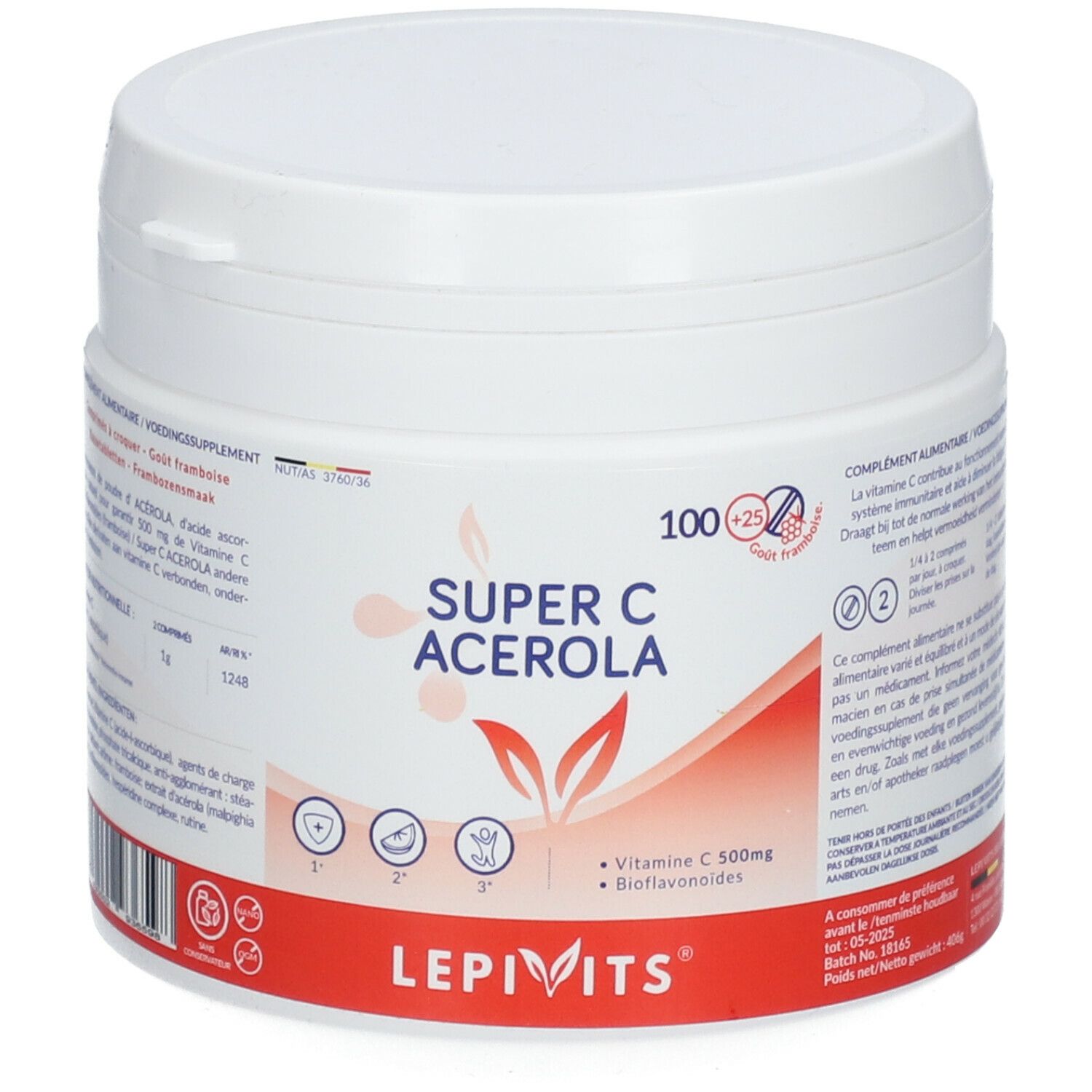 LEPIVITS® Super C Acerola