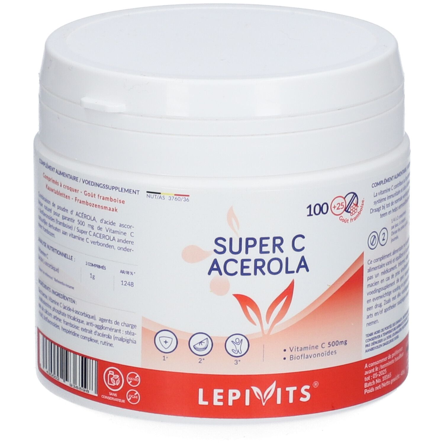 LEPIVITS® Super C Acerola