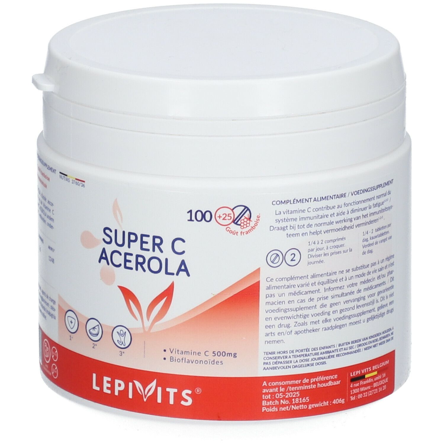 LEPIVITS® Super C Acerola