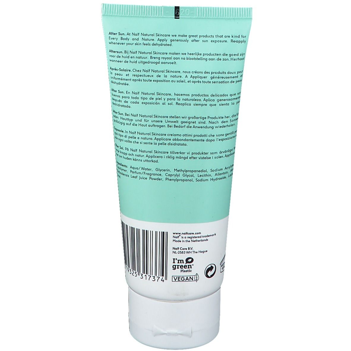 NAÏF® Gel Rafraîchissant Après-Soleil