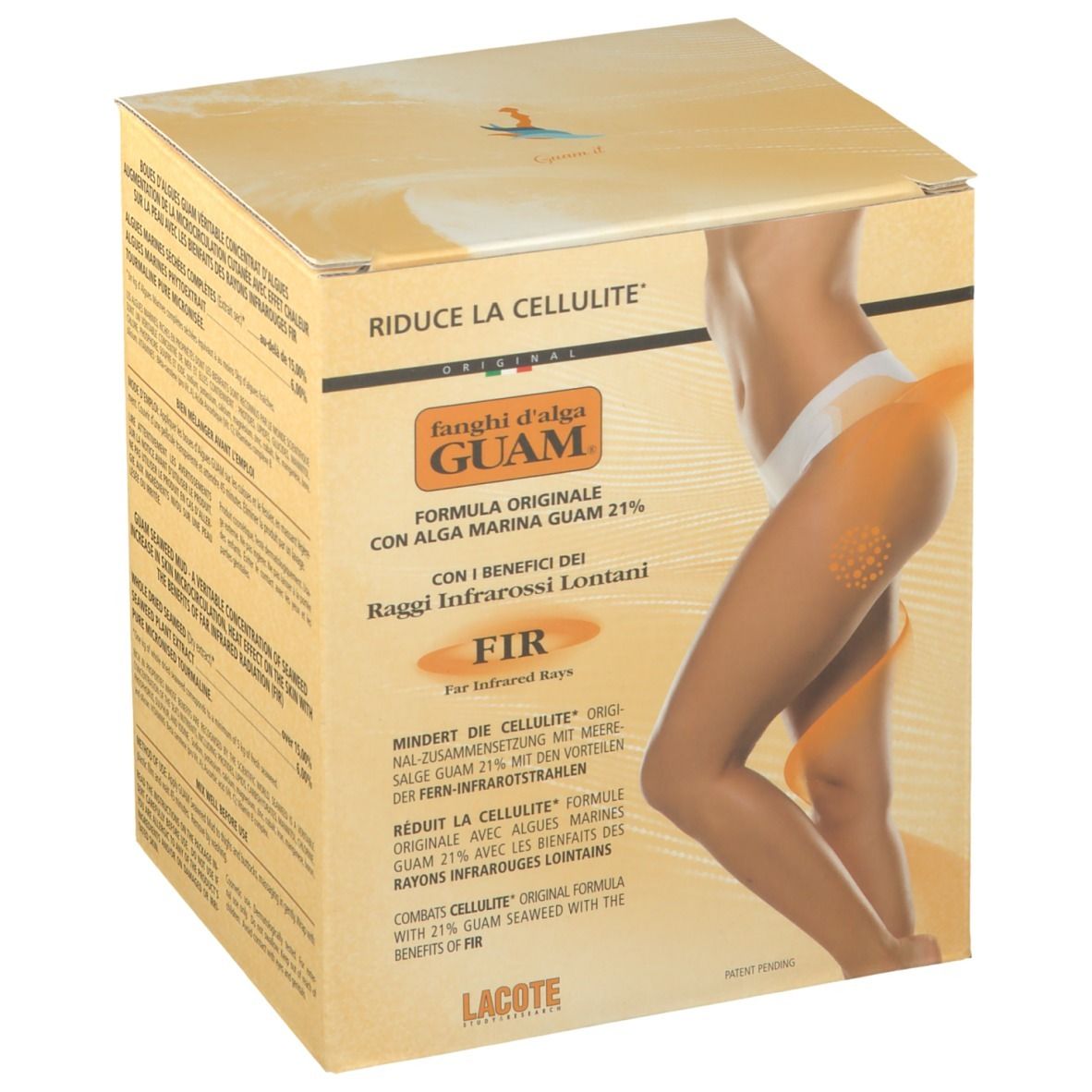 GUAM® FIR Algenschlamm-Cellulite
