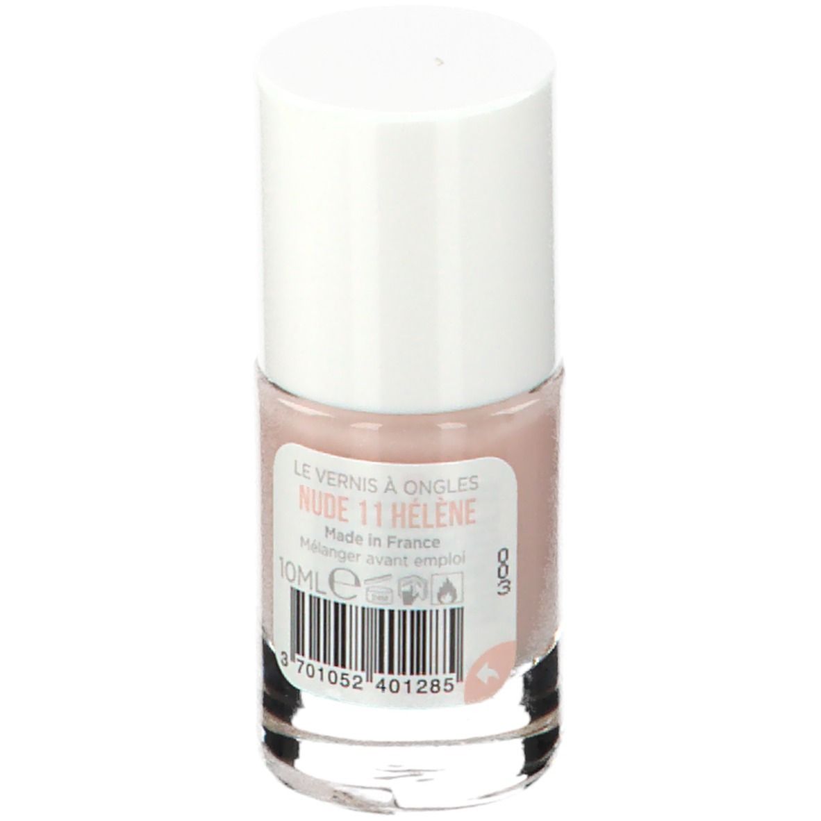 MÊME Silicium-Nagellack 11 Nude