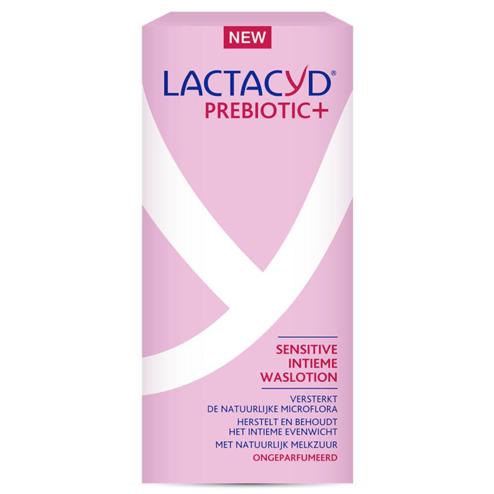 Lactacyd Prebiotic + Tägliche intime Waschlotion