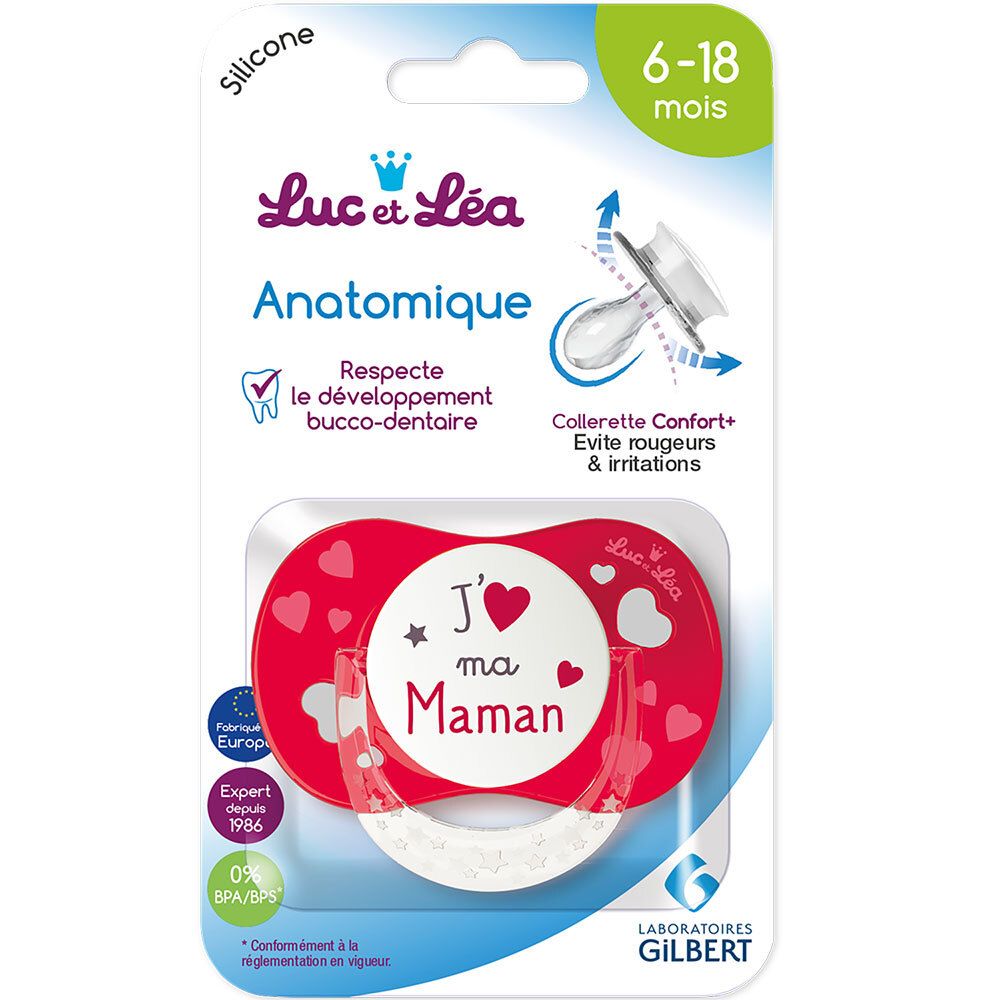 Luc et Léa J'aime ma Maman 6 - 18 Monate