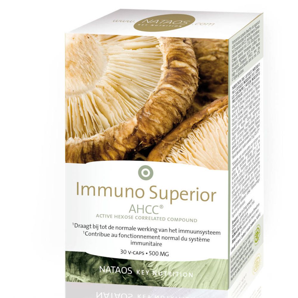 Immuno Superior AHCC®