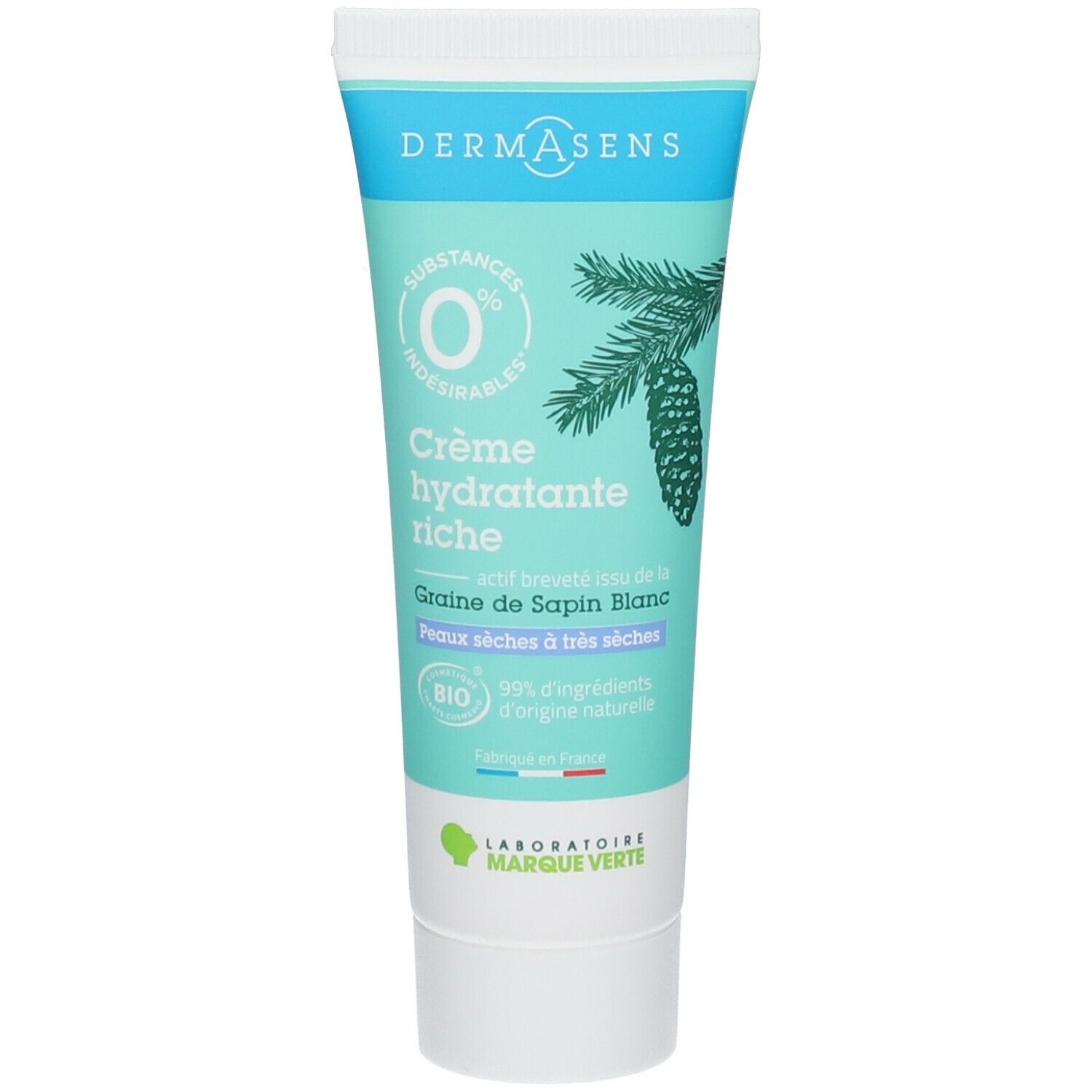 DERMASENS Feuchtigkeitsspendende und reichhaltige Creme