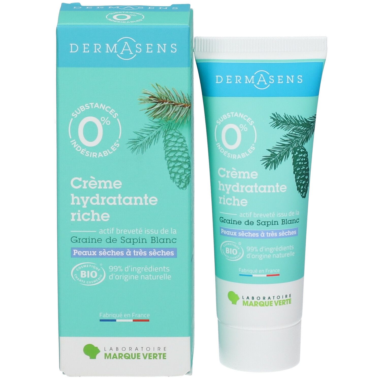 DERMASENS Feuchtigkeitsspendende und reichhaltige Creme