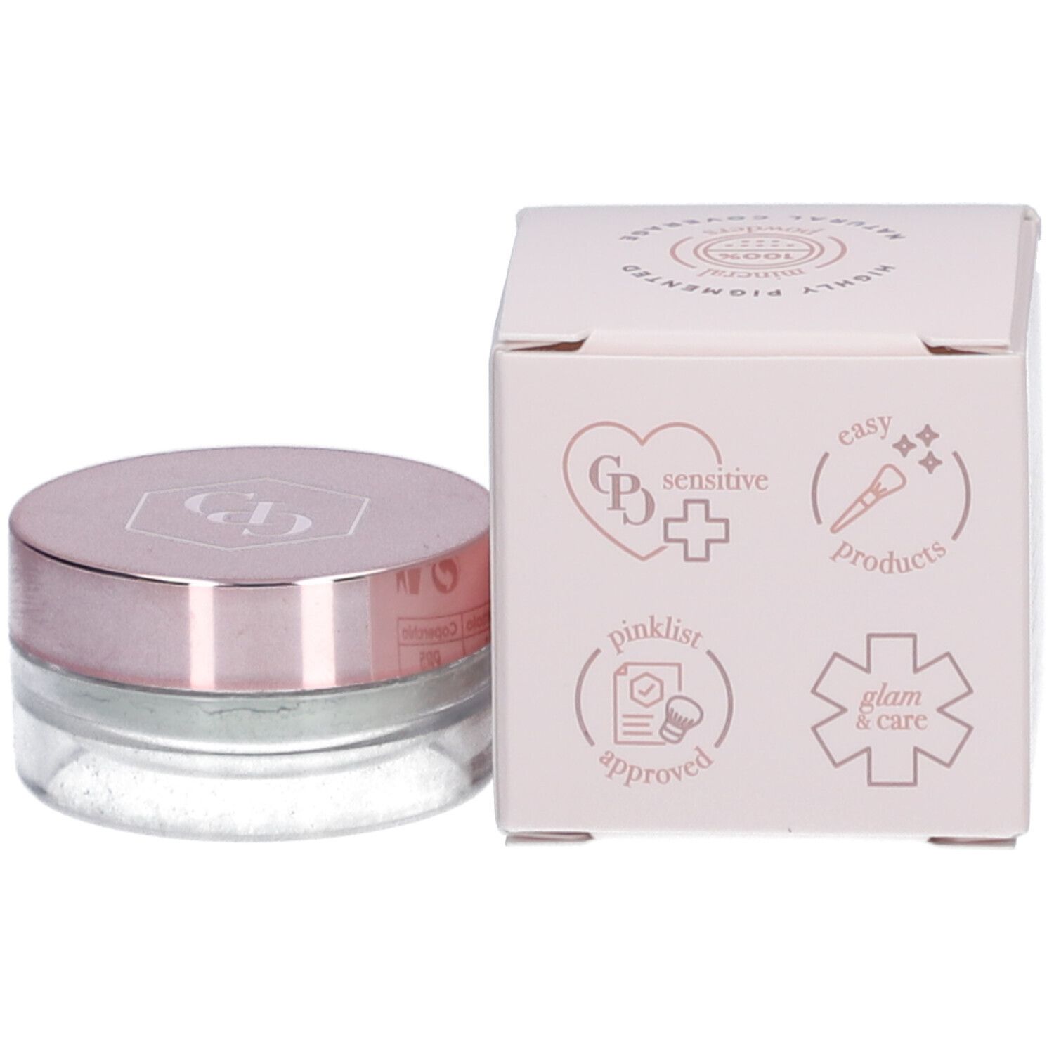 Cent Pur Cent Lose Mineral Concealer Vert