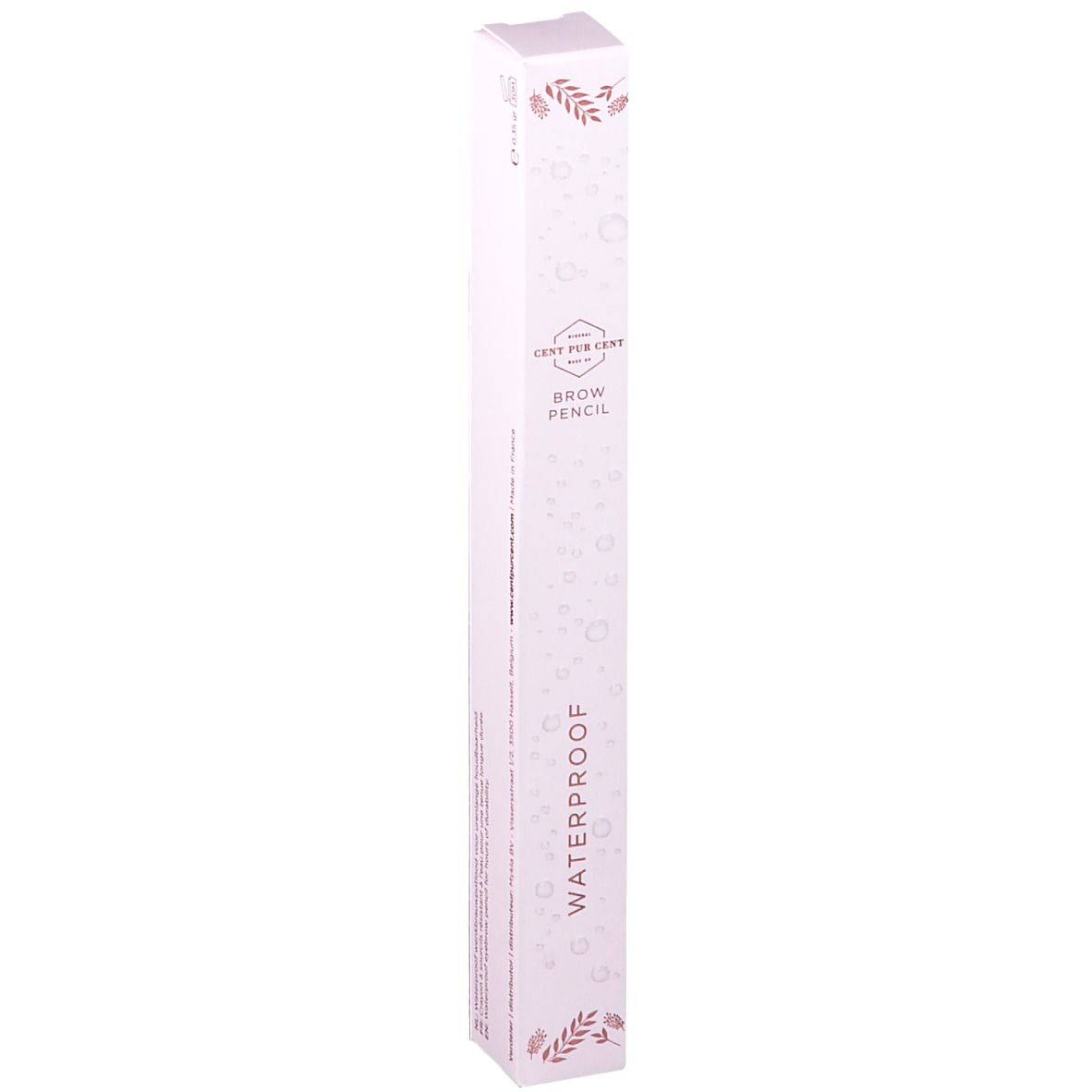 Cent Pur Cent Waterproof Brow Pencil Brun
