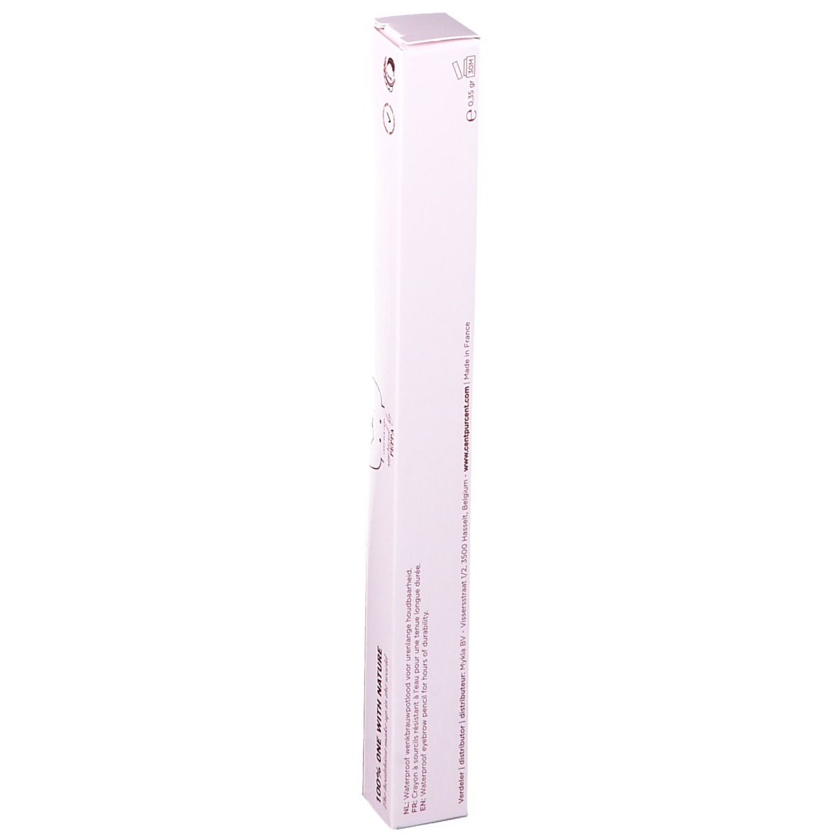 Cent Pur Cent Waterproof Brow Pencil Brun