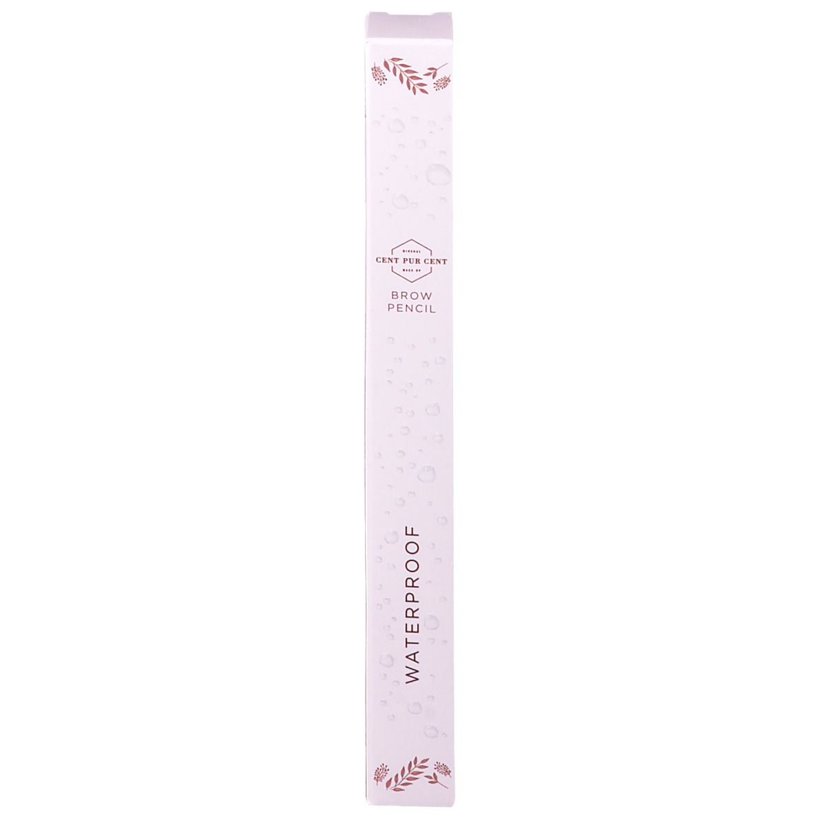 Cent Pur Cent Waterproof Brow Pencil Brun