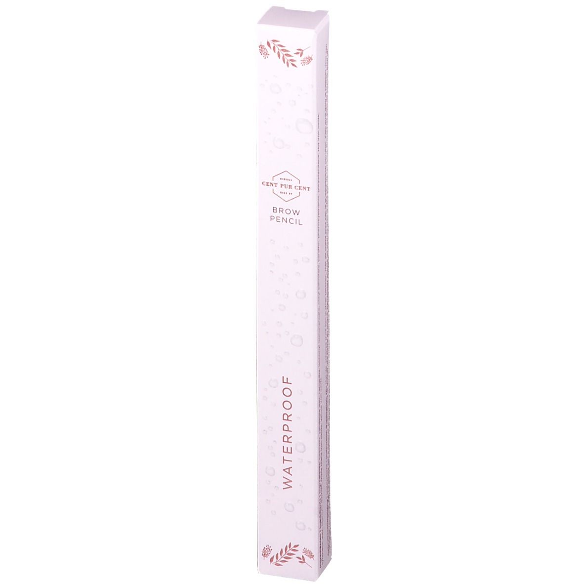 Cent Pur Cent Waterproof Brow Pencil Brun
