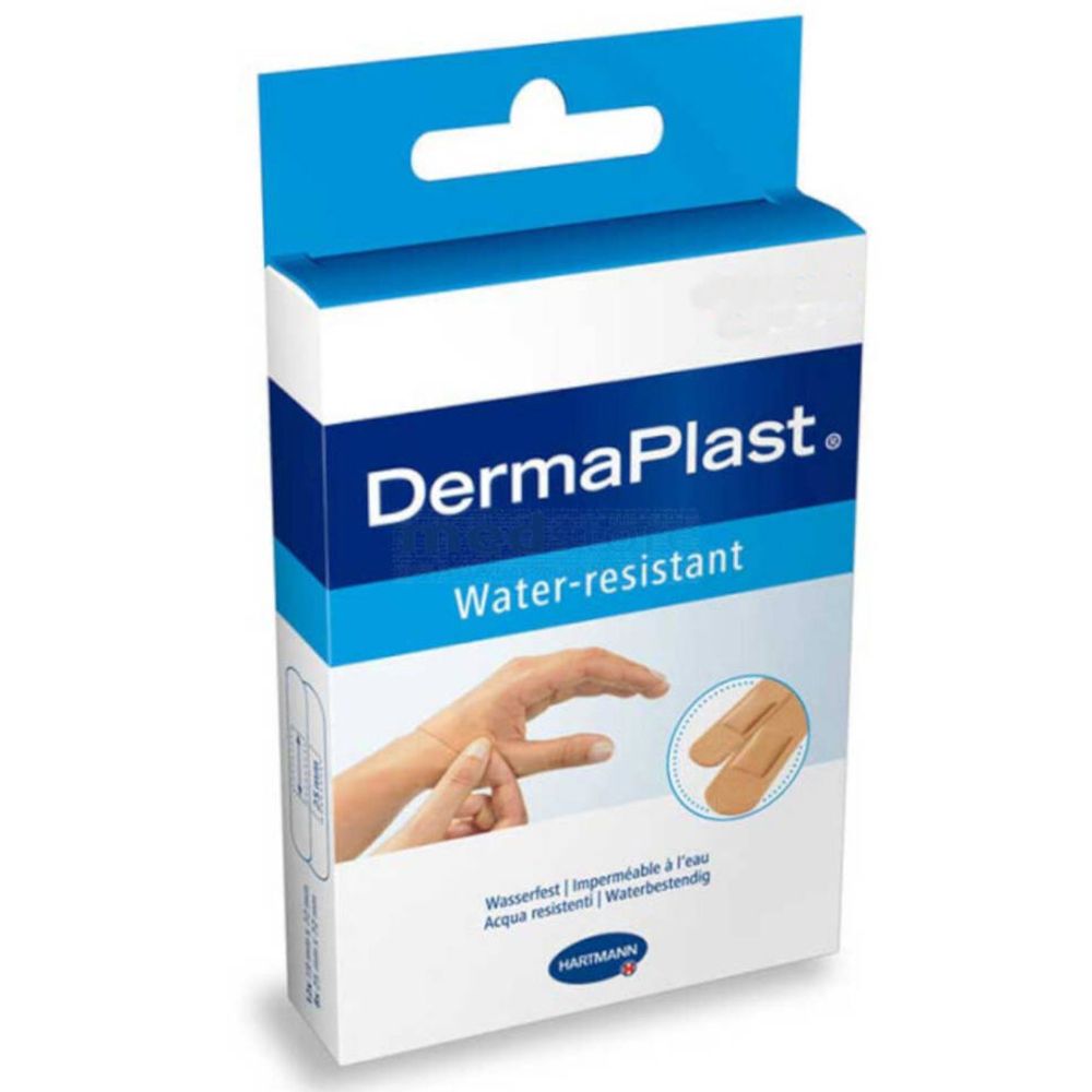 Hartmann DermaPlast® water-resistant 25 x 72 mm