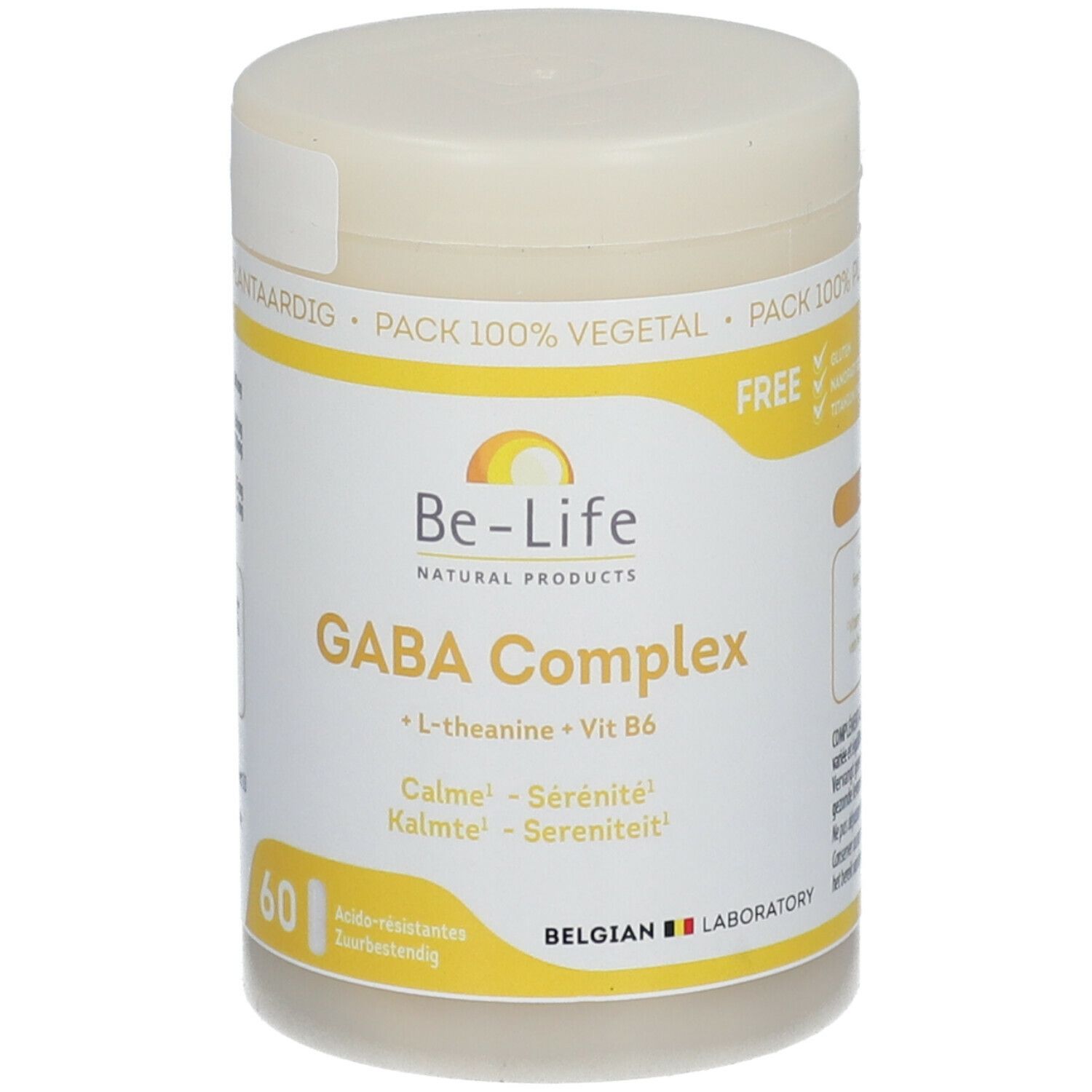 Be-Life GABA Complex + L-Theanin + Vitamin B6