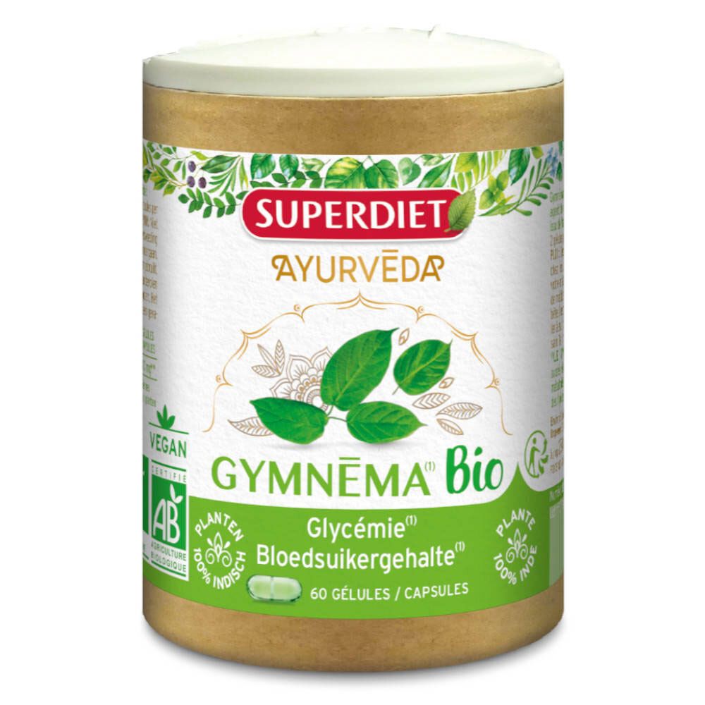 SUPER DIET Ayurveda Gymnéma Bio