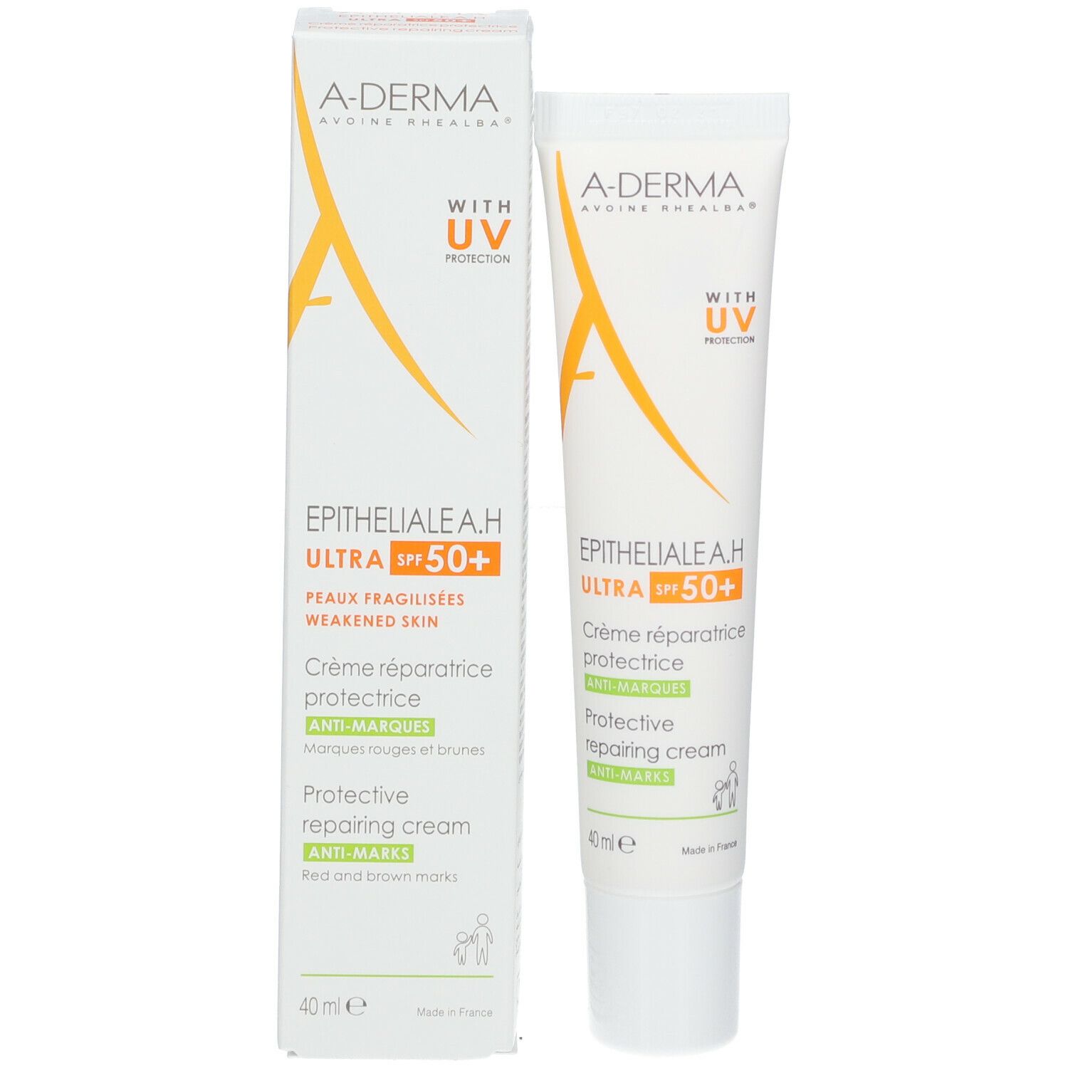 A-DERMA EPITHEALIALE A.H. ULTRA Creme SPF 50