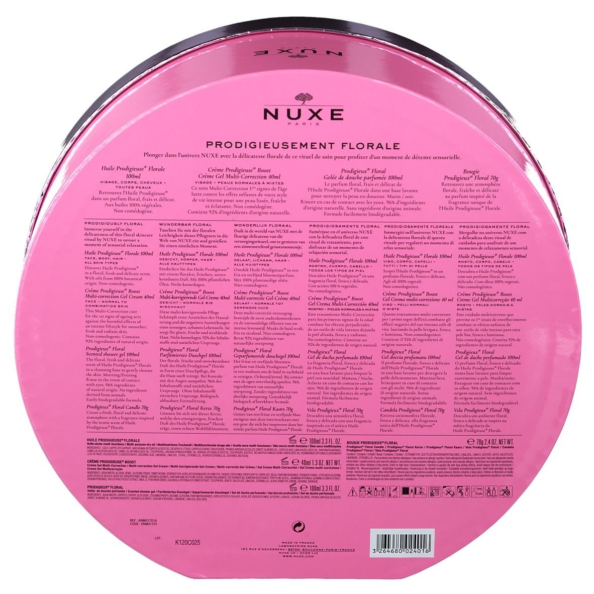 Nuxe Coffret Prodigieusement Floral