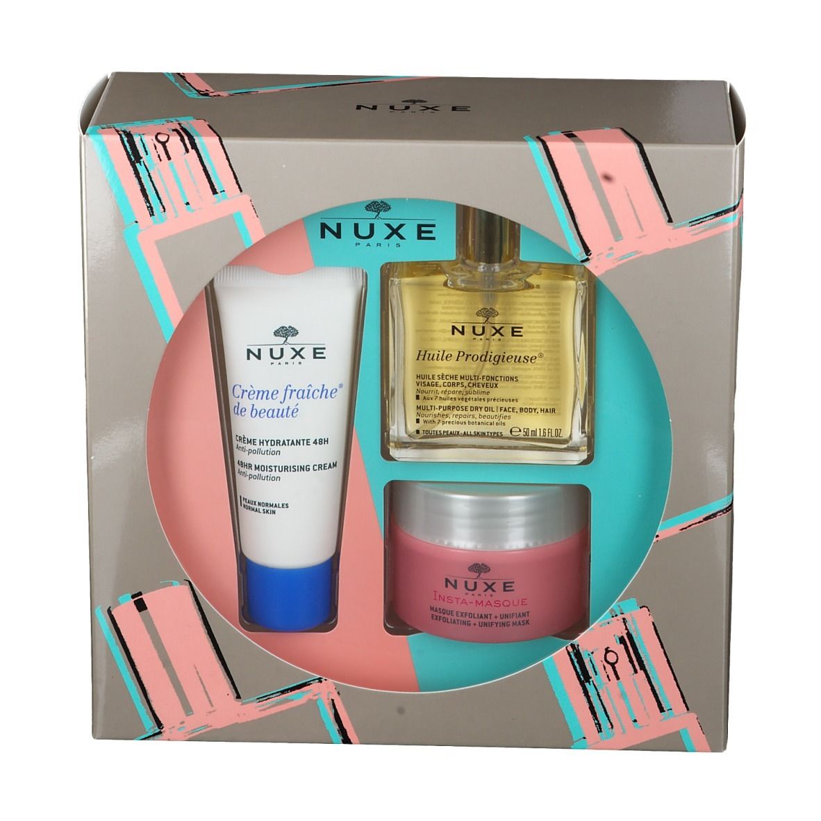NUXE Face Essentials Set cadeau