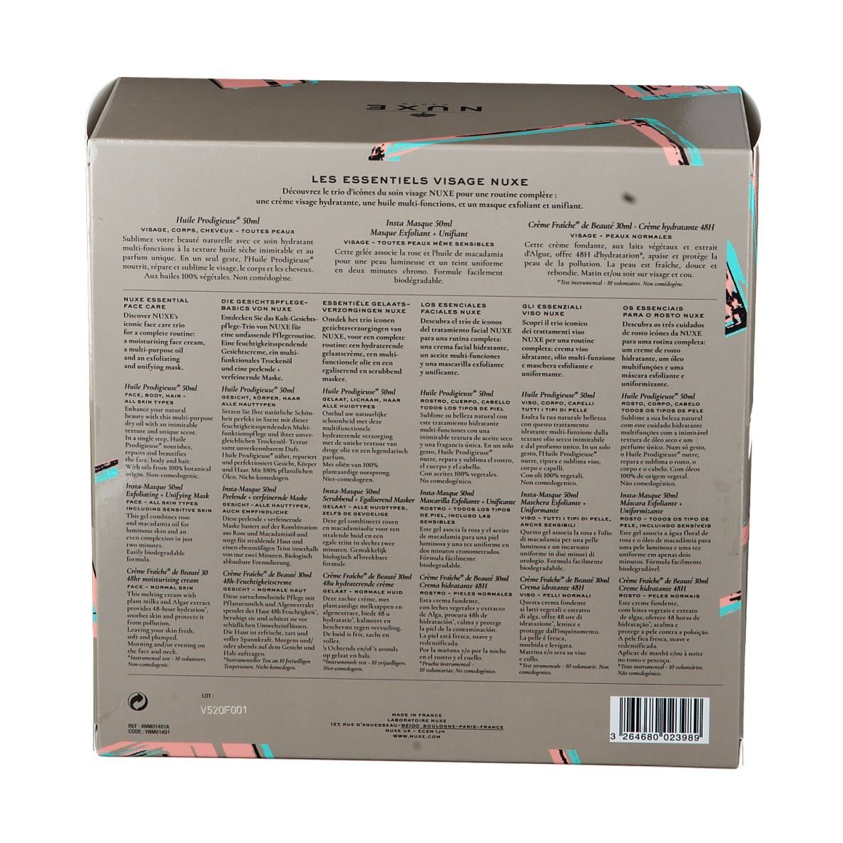 NUXE Face Essentials Set cadeau