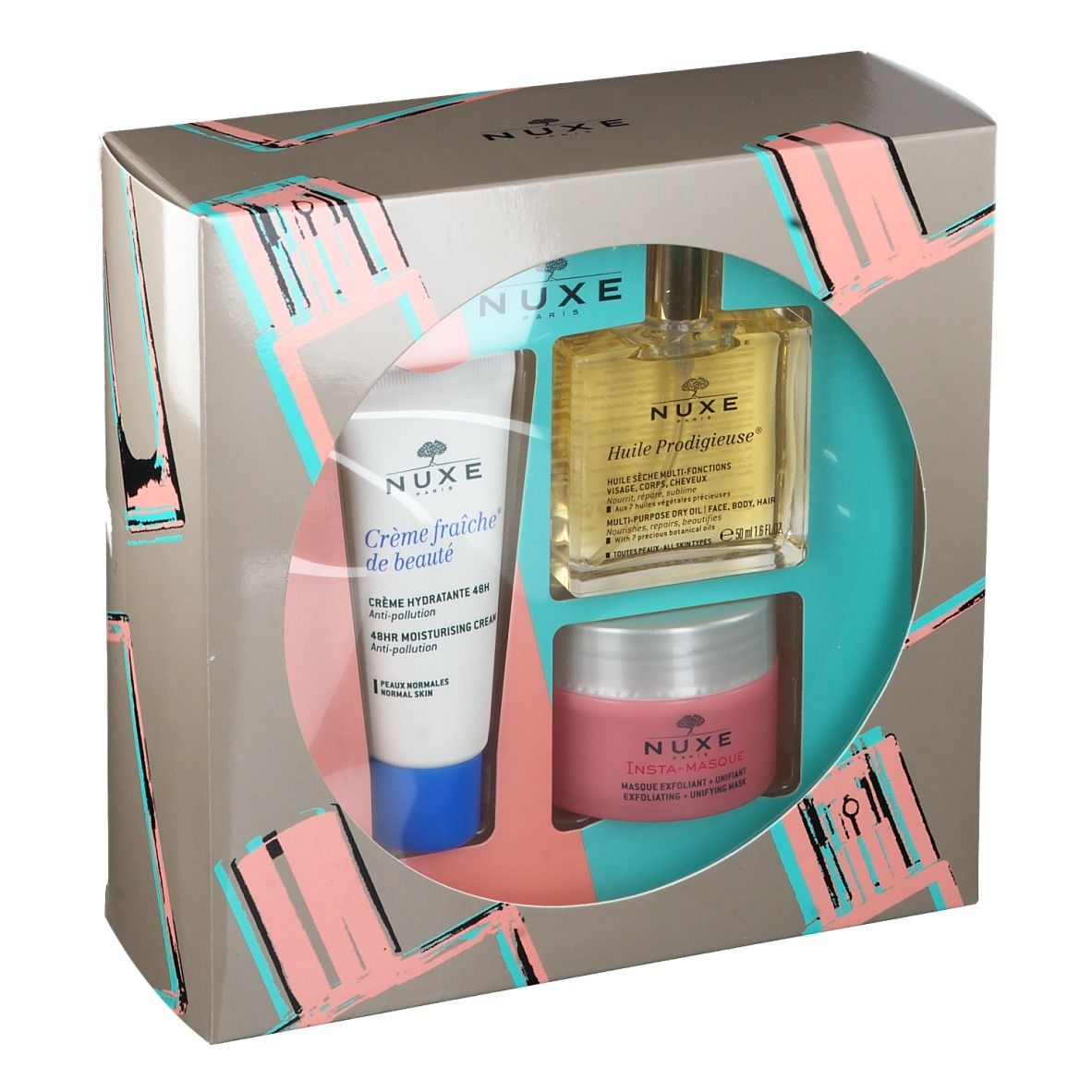 NUXE Face Essentials Set cadeau