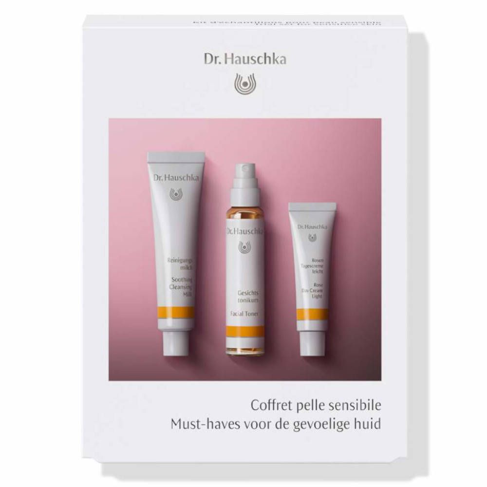 Dr. Hauschka Must-Haves für empfindliche Haut